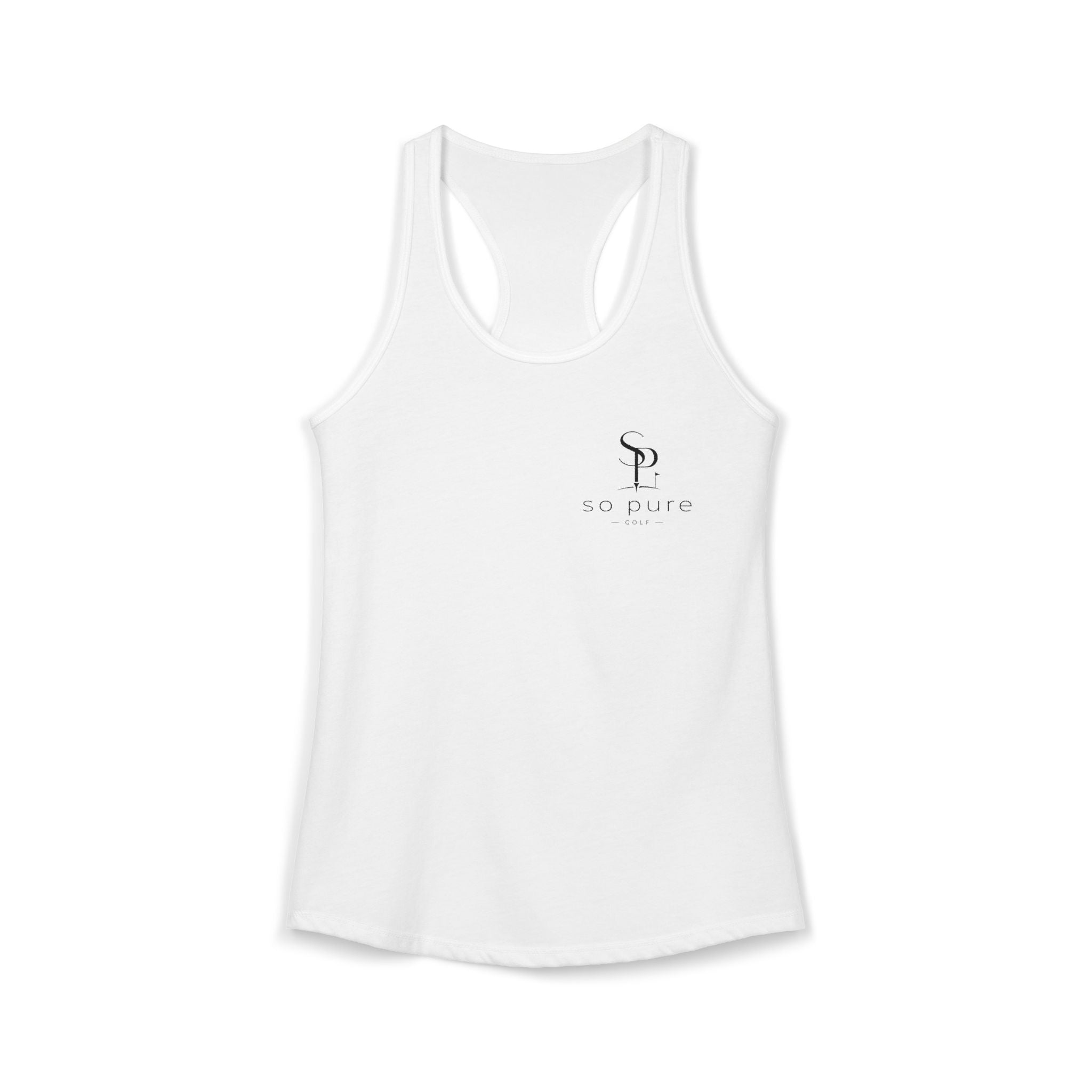 SoPure Racerback Tank