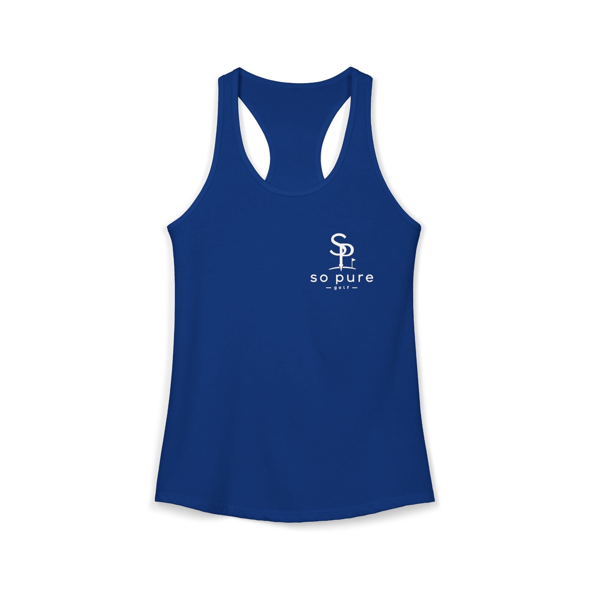 SoPure Racerback Tank