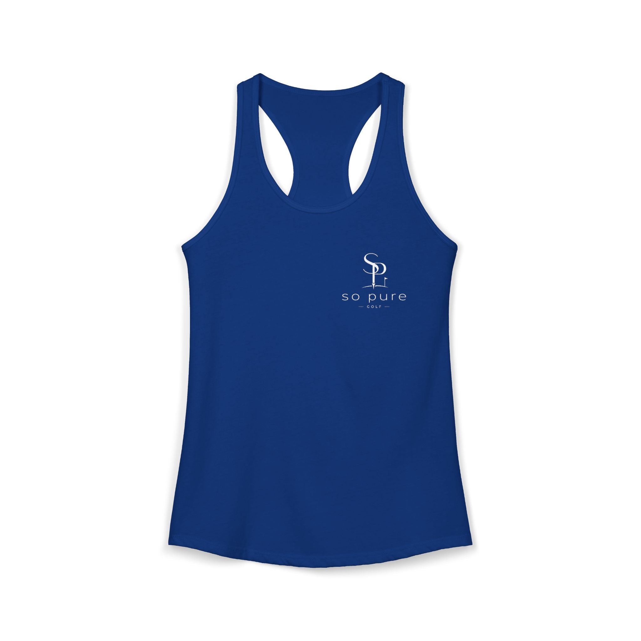 SoPure Racerback Tank