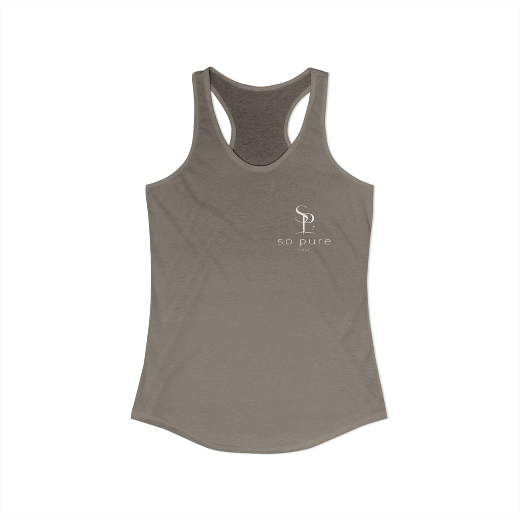 SoPure Racerback Tank
