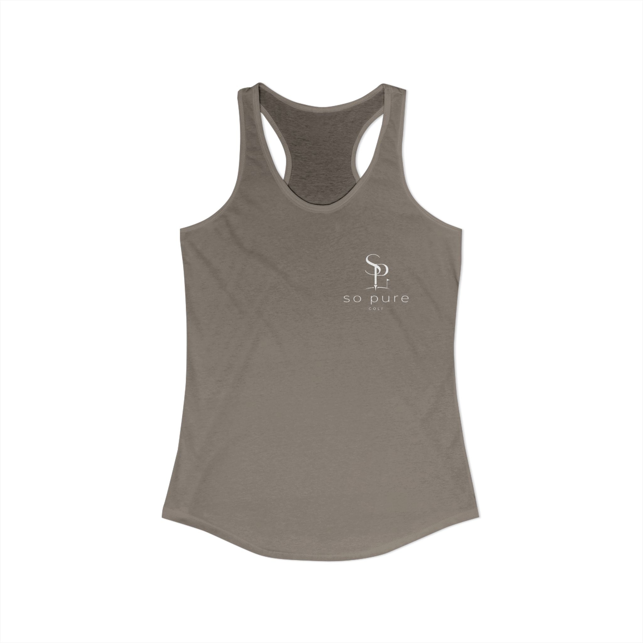 SoPure Racerback Tank