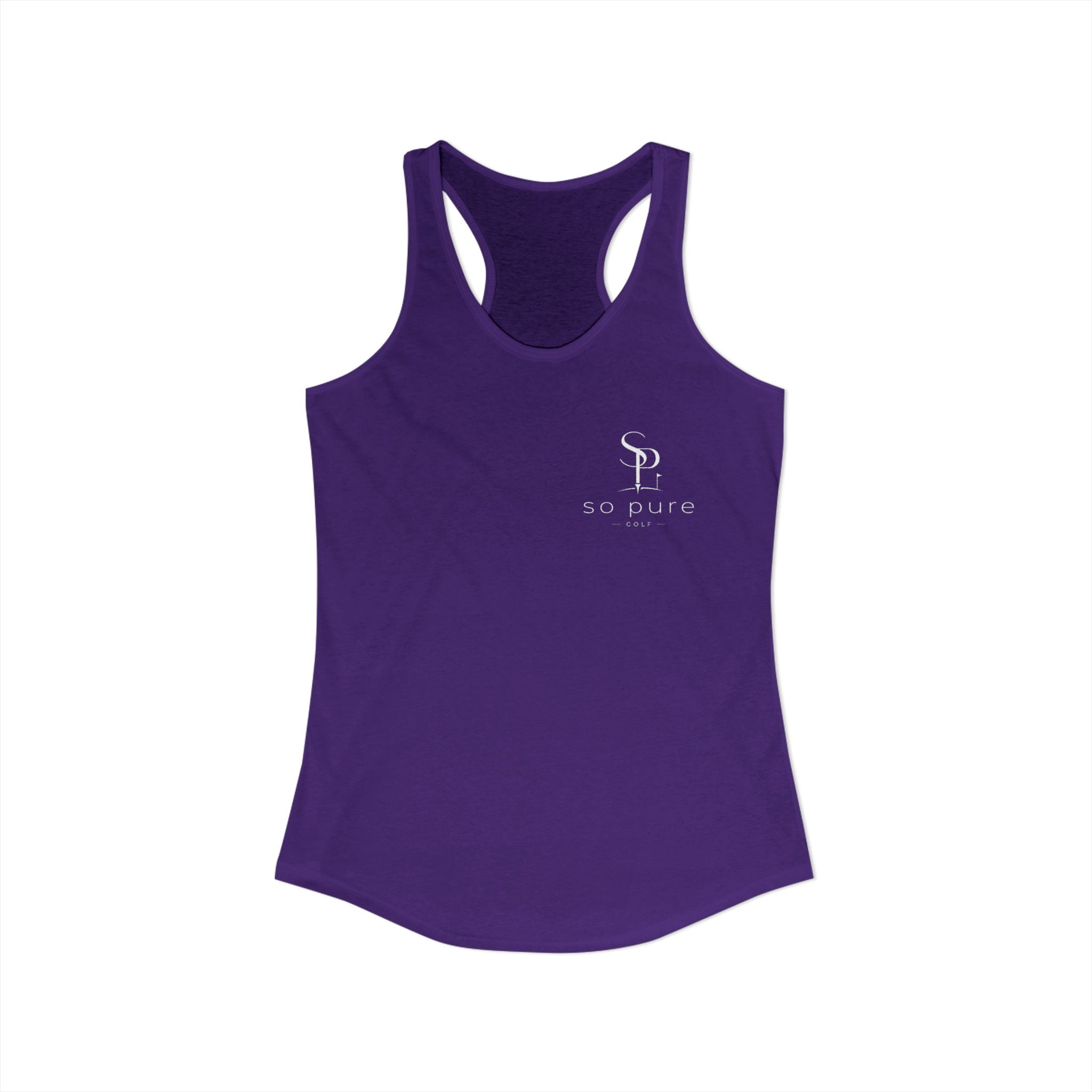 SoPure Racerback Tank