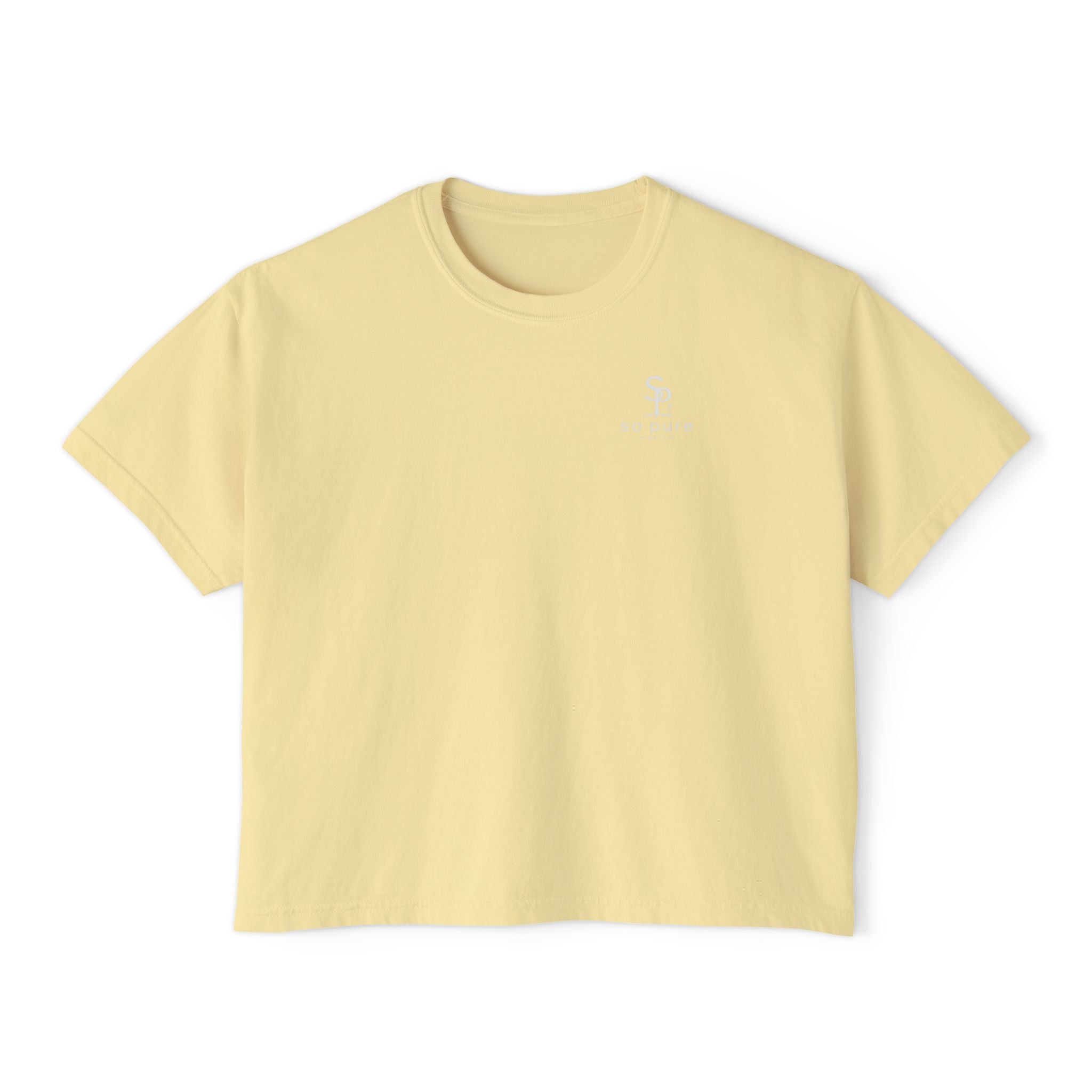 SoPure Women's Boxy Tee