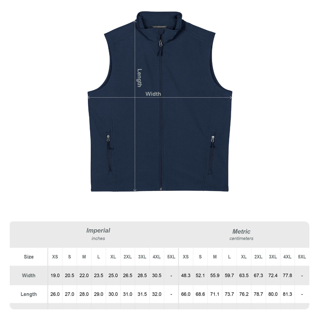 Men's  Soft Shell Vest