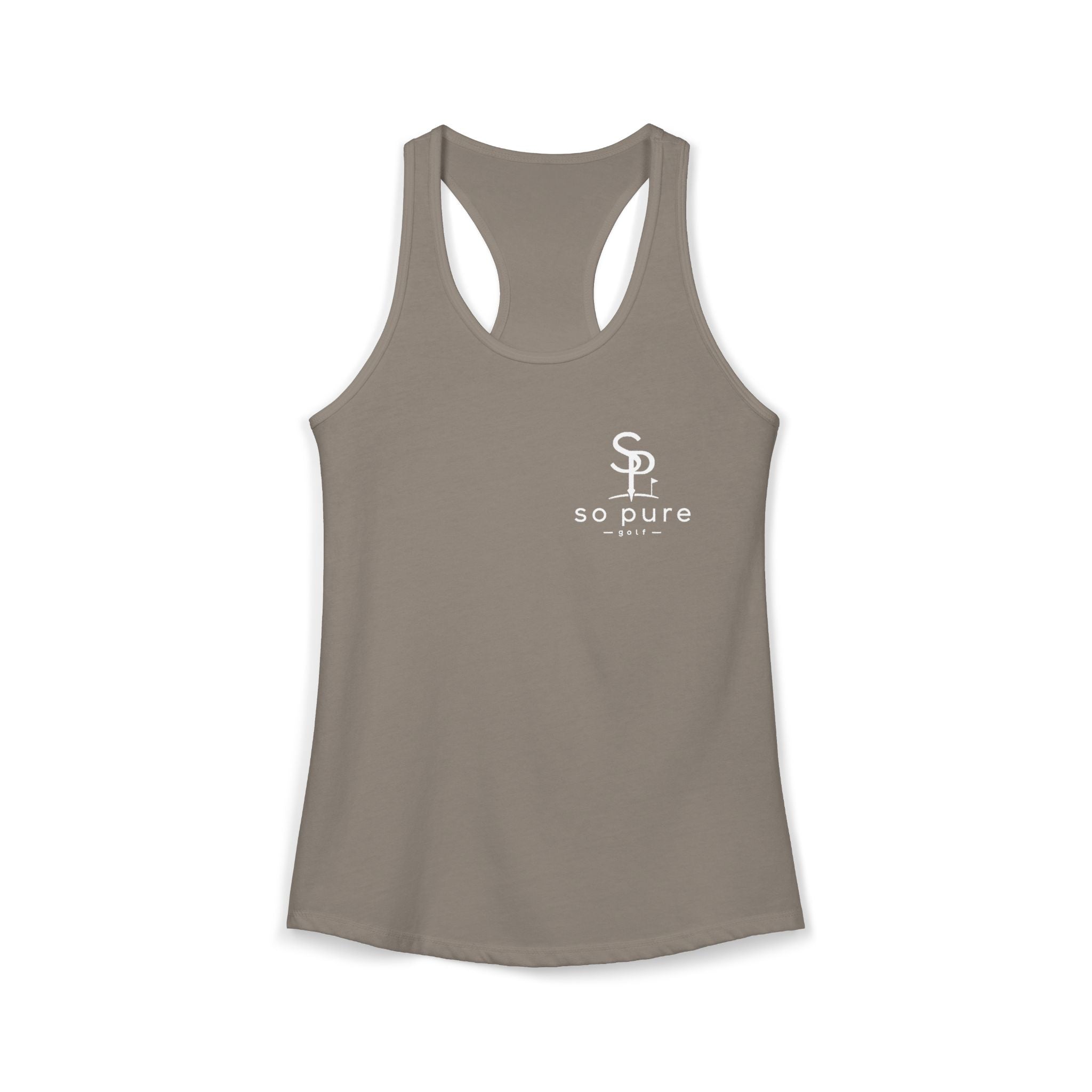 SoPure Racerback Tank