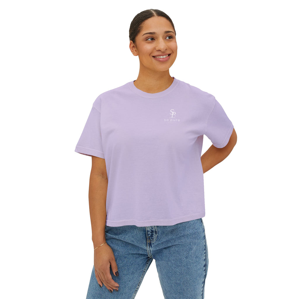 SoPure Women's Boxy Tee