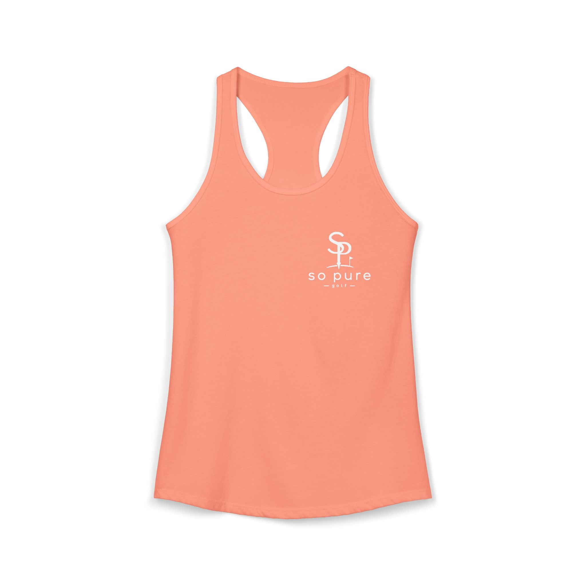 SoPure Racerback Tank