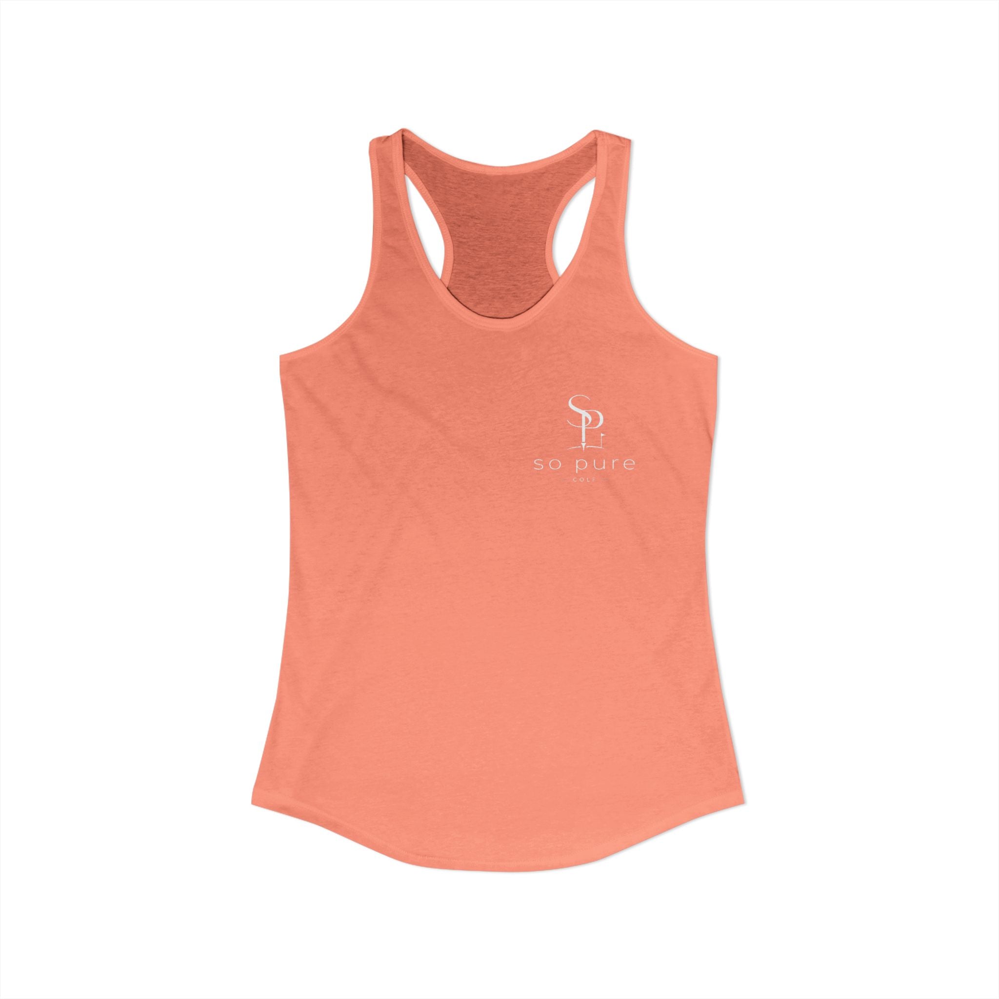 SoPure Racerback Tank