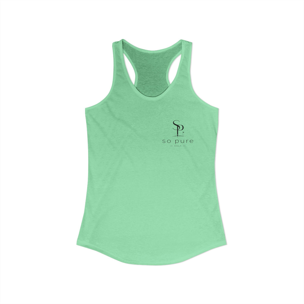 SoPure Racerback Tank