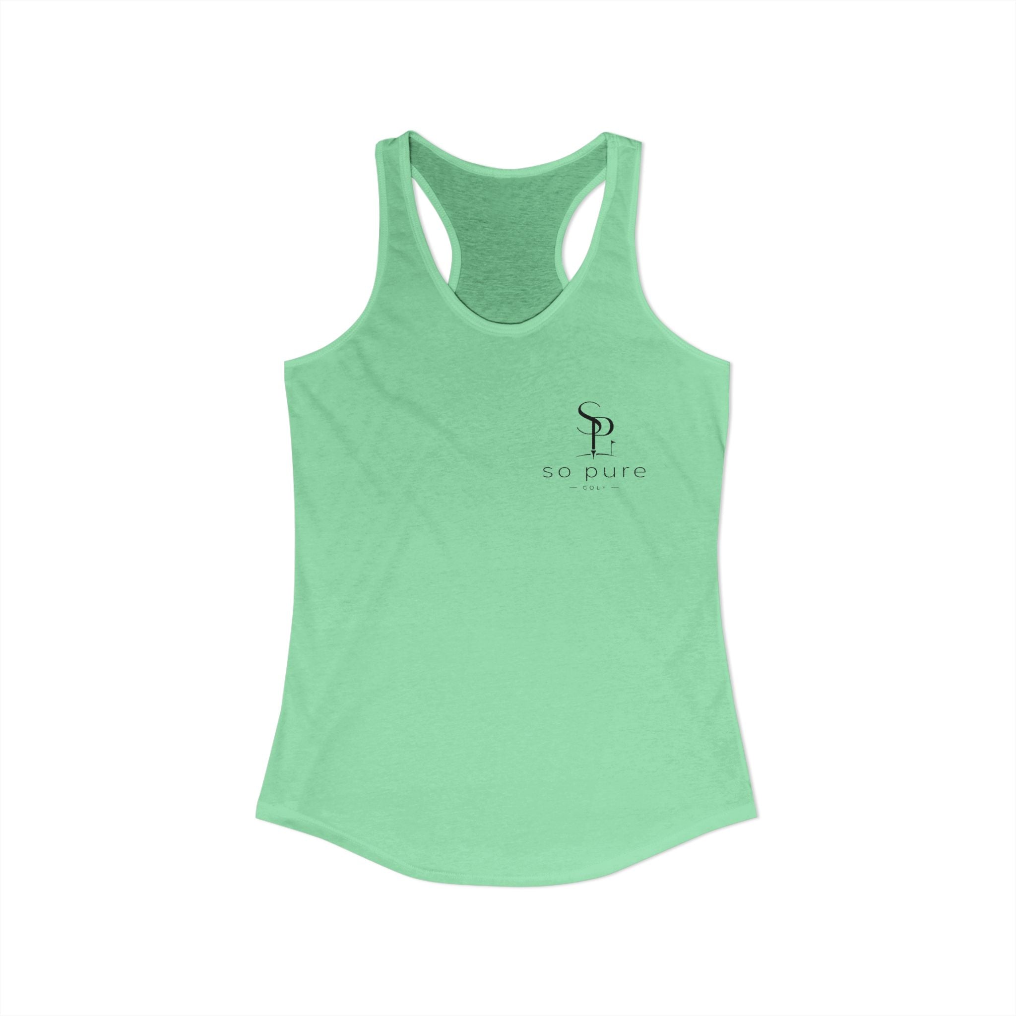 SoPure Racerback Tank