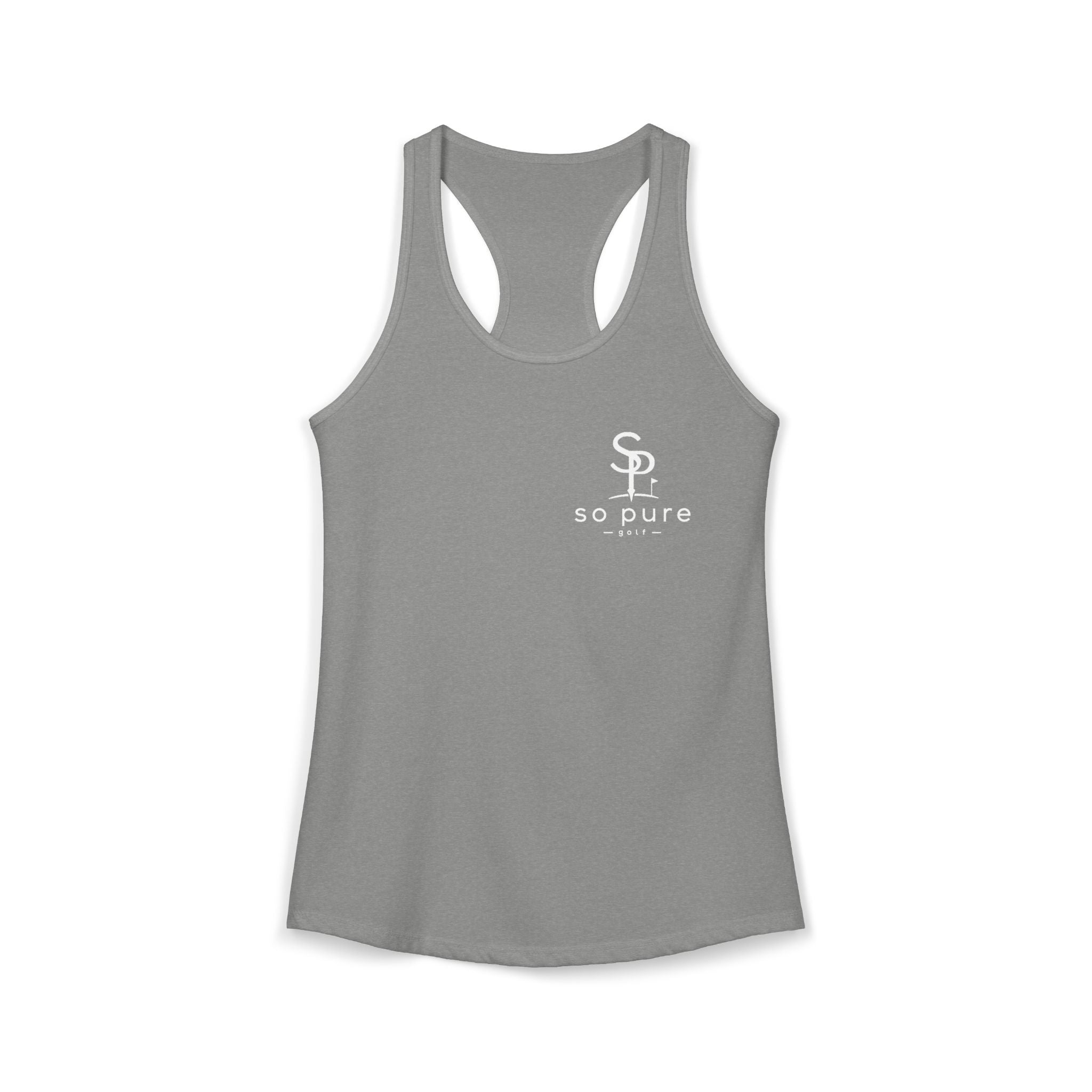SoPure Racerback Tank