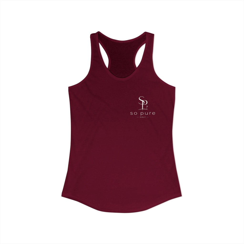 SoPure Racerback Tank