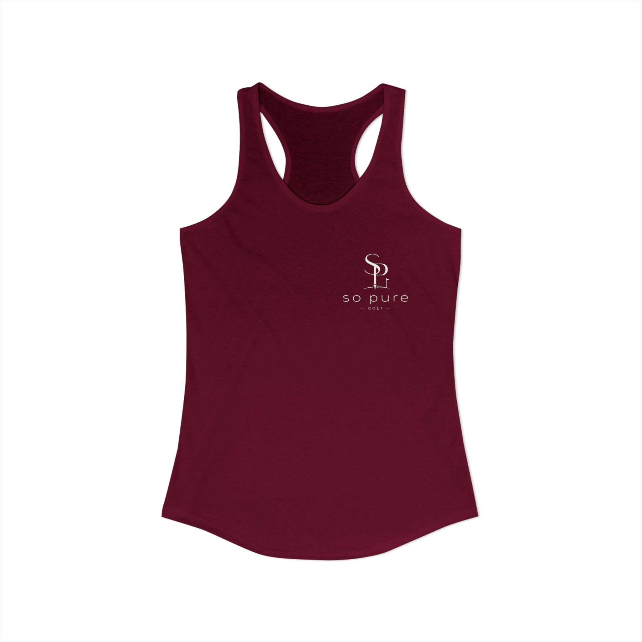 SoPure Racerback Tank