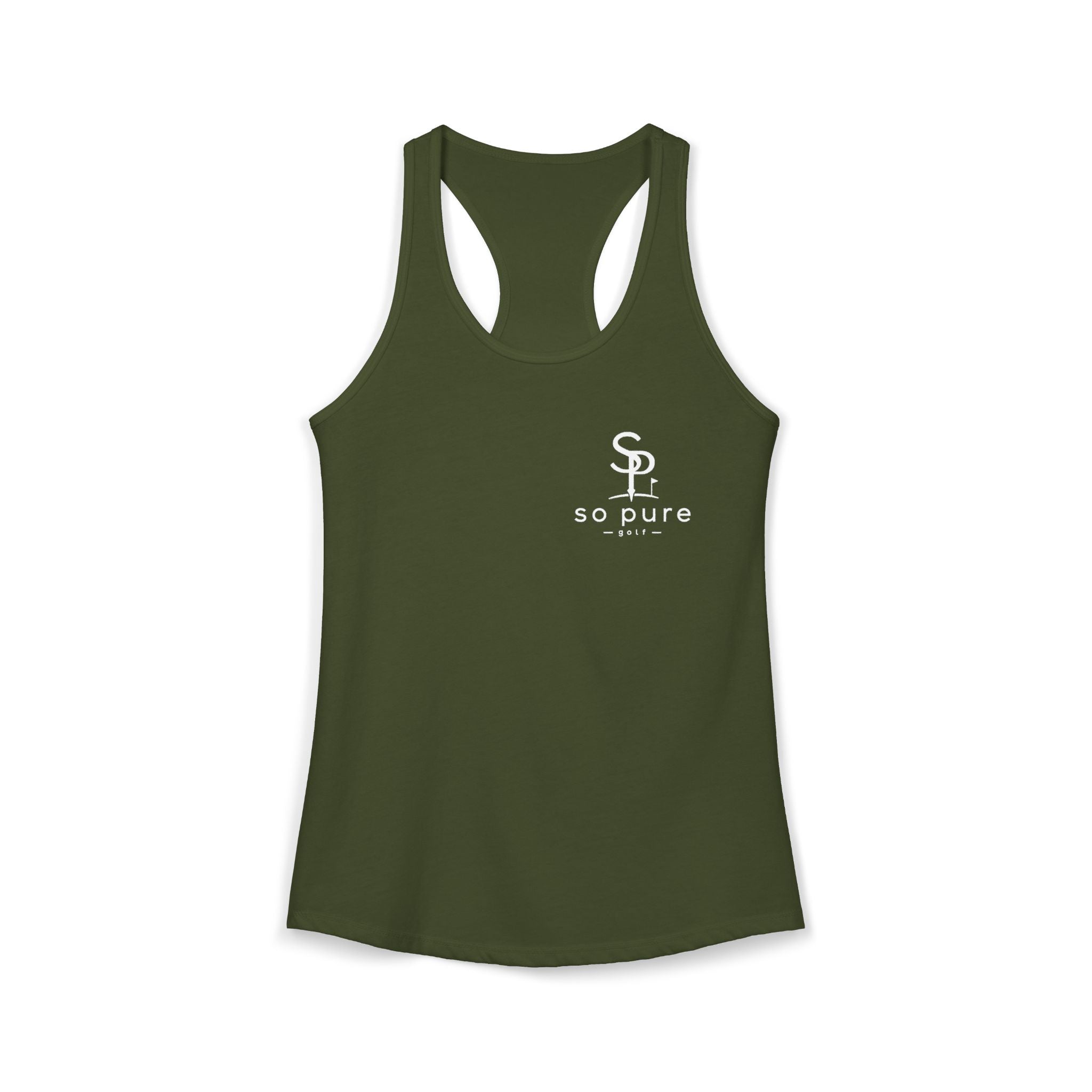 SoPure Racerback Tank