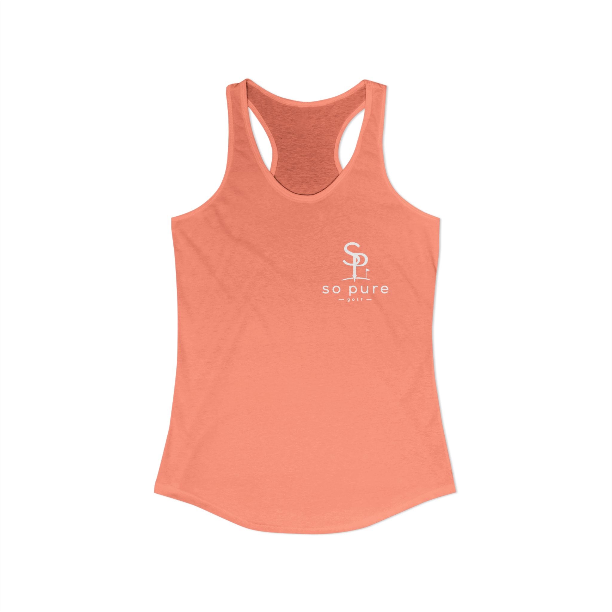 SoPure Racerback Tank