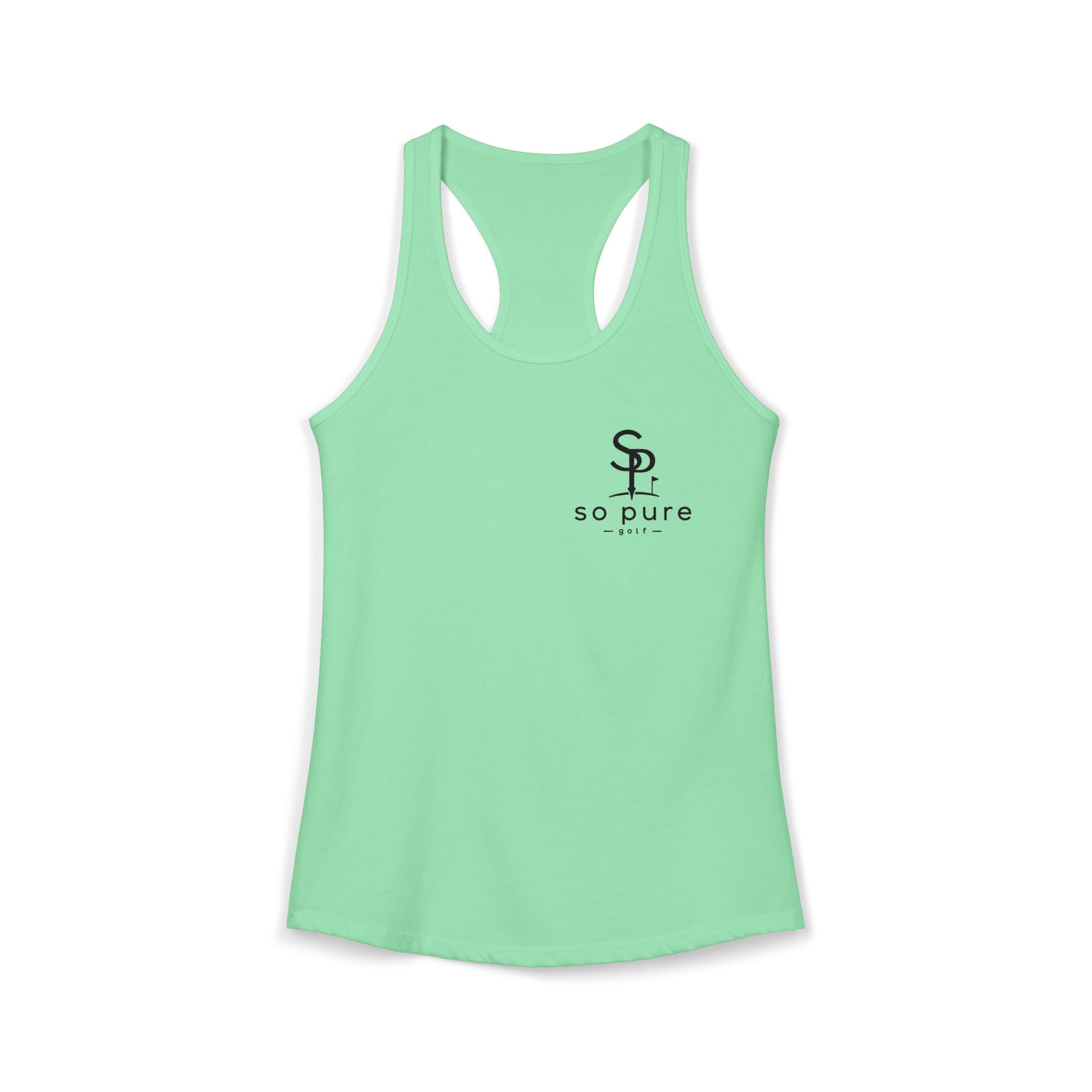 SoPure Racerback Tank