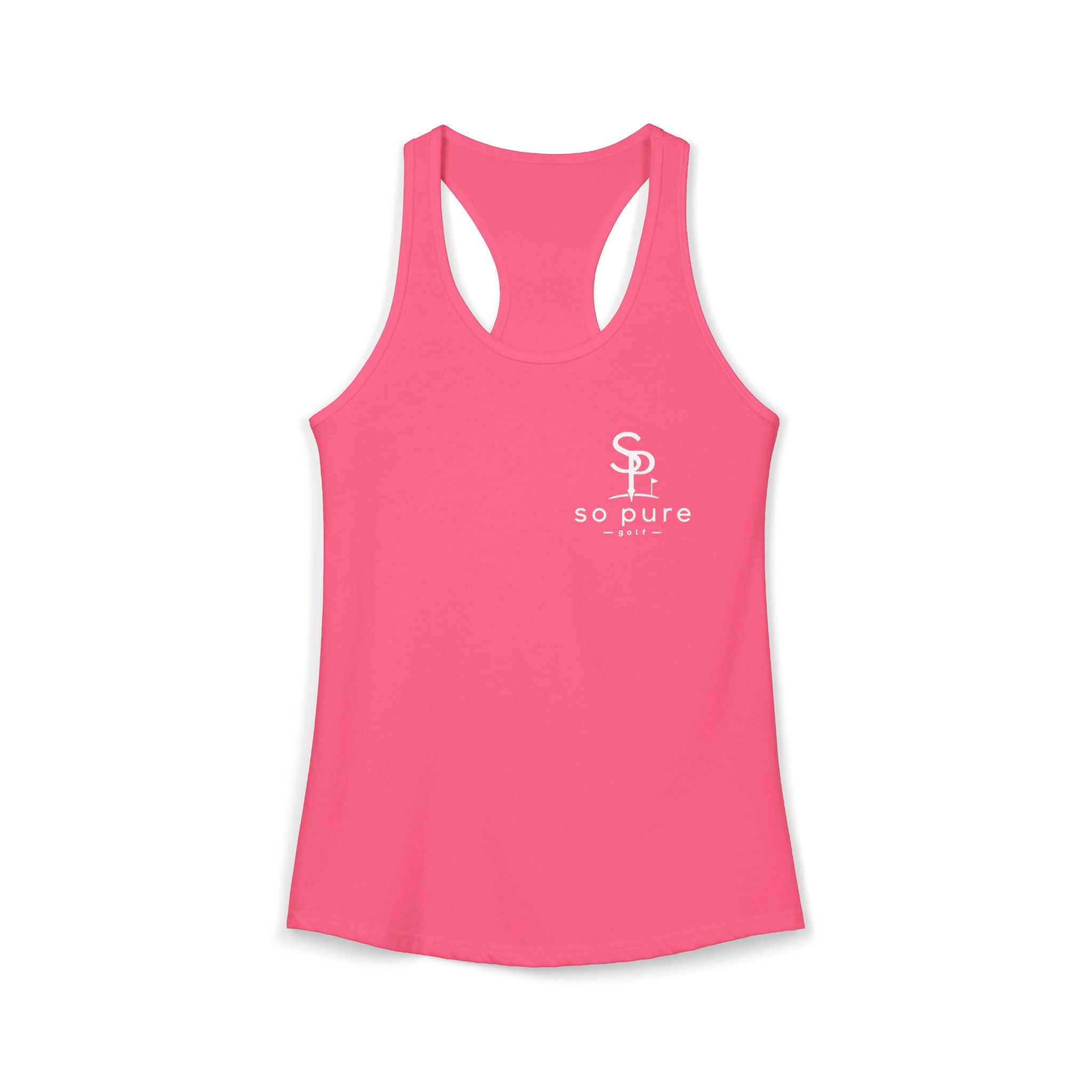 SoPure Racerback Tank