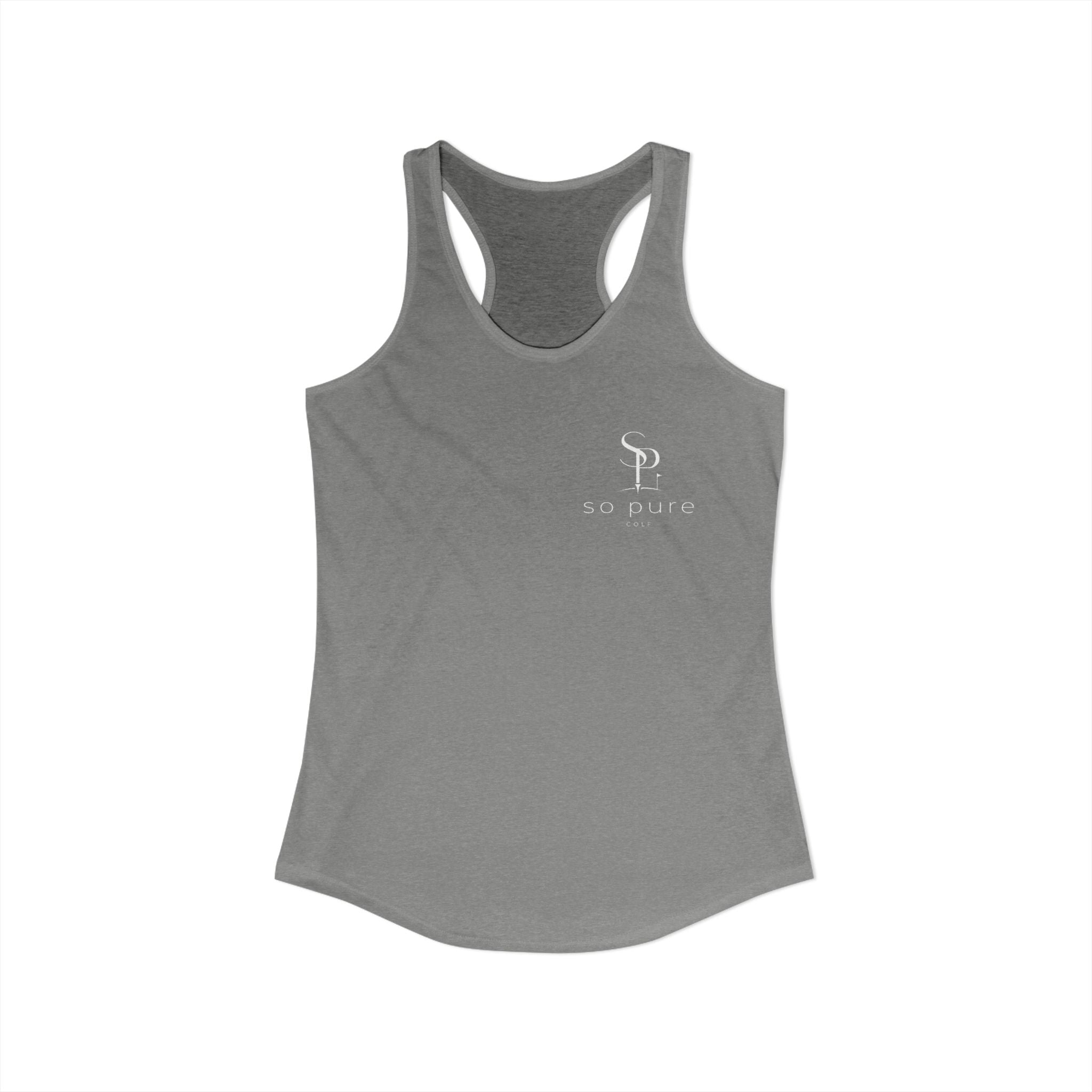SoPure Racerback Tank