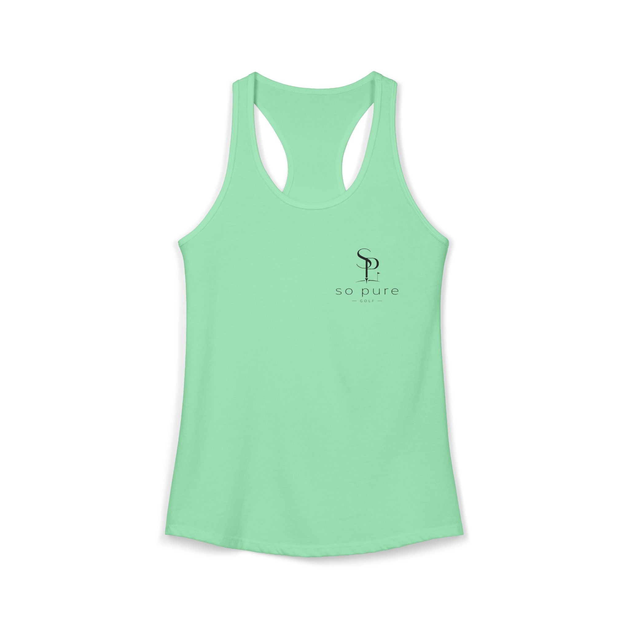 SoPure Racerback Tank