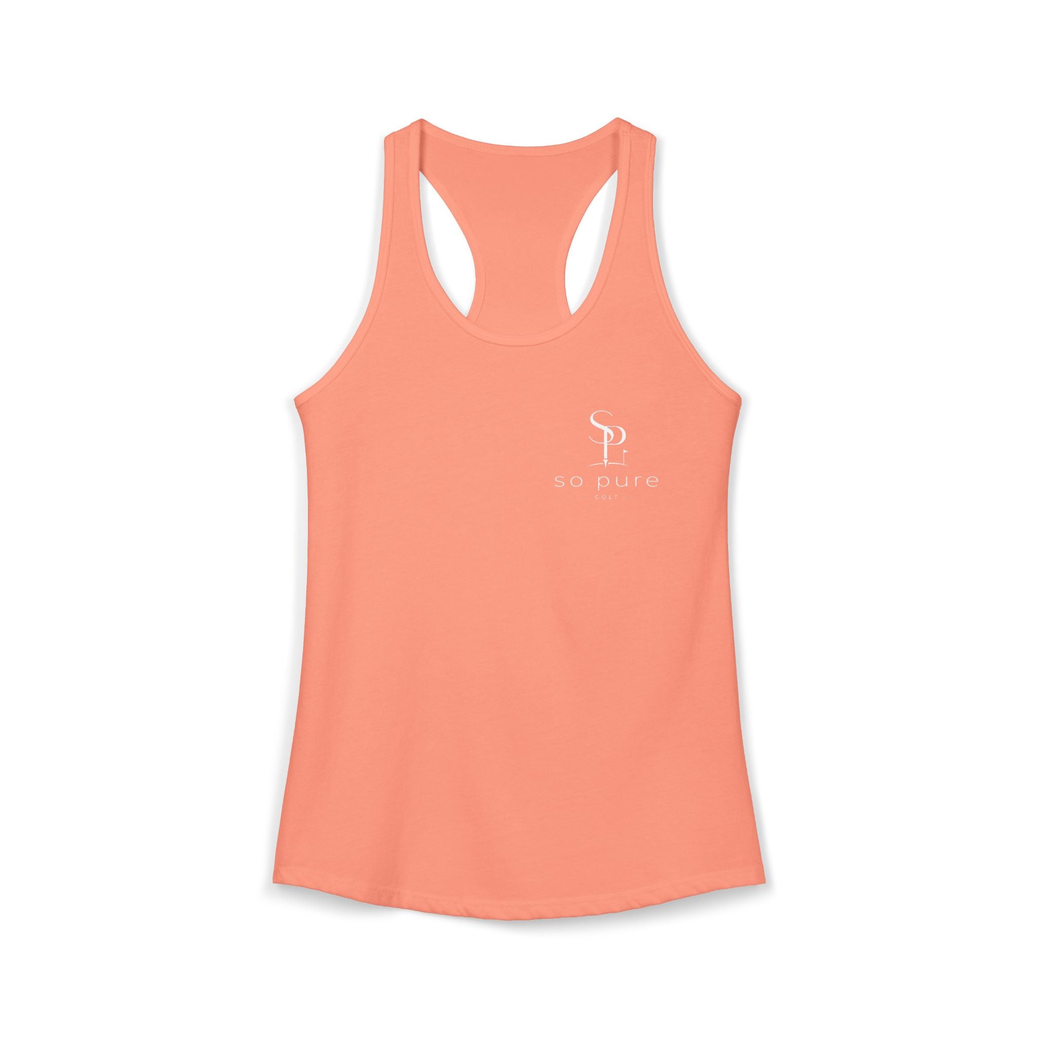 SoPure Racerback Tank