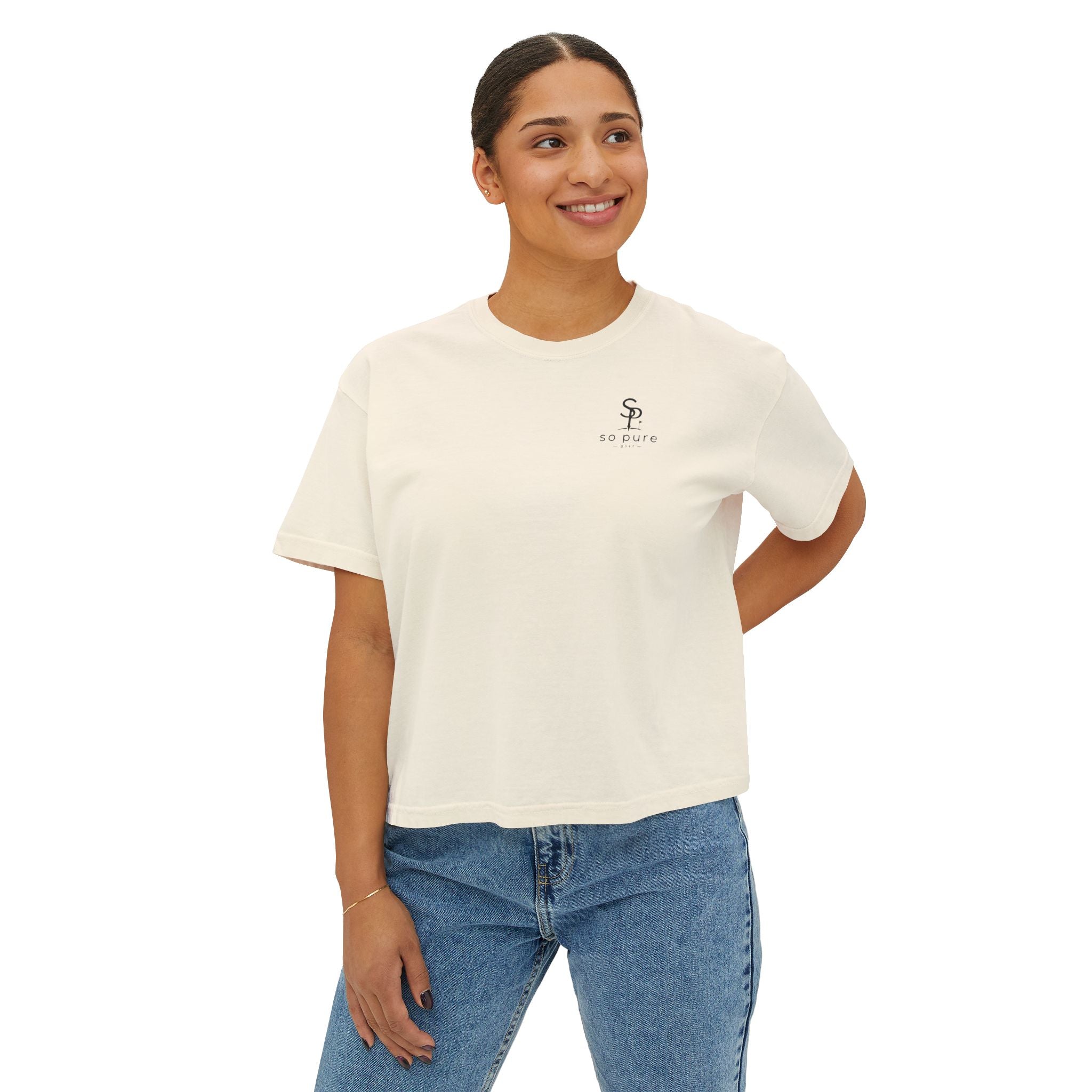 SoPure Women's Boxy Tee