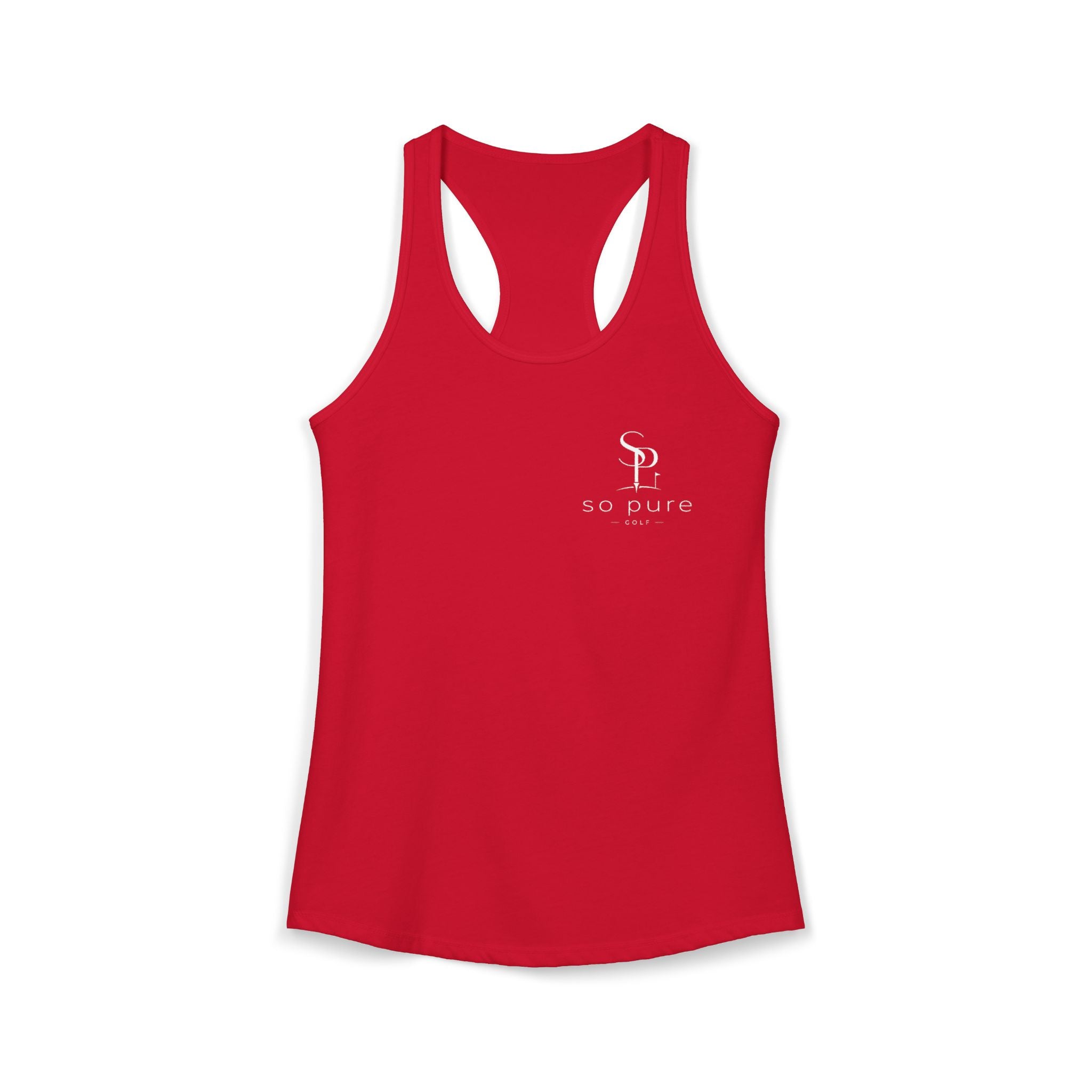 SoPure Racerback Tank