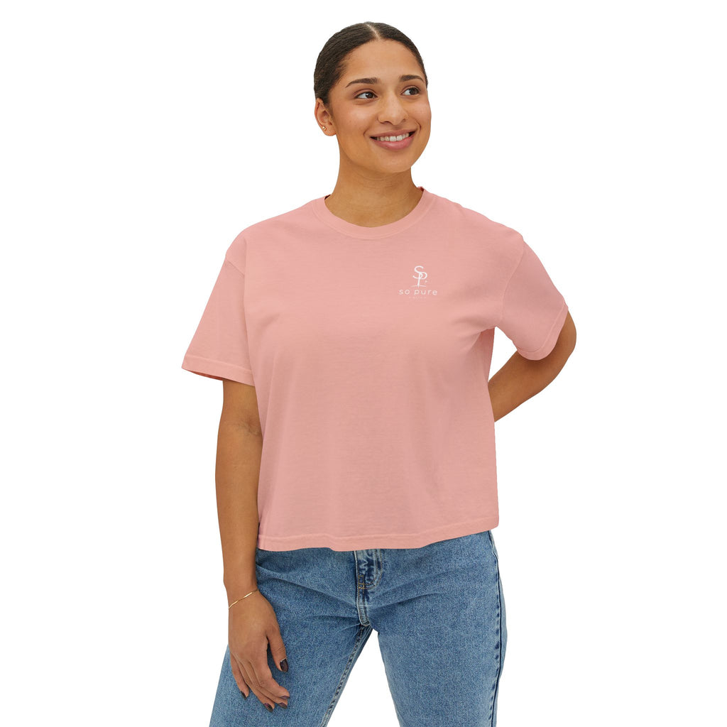 SoPure Women's Boxy Tee