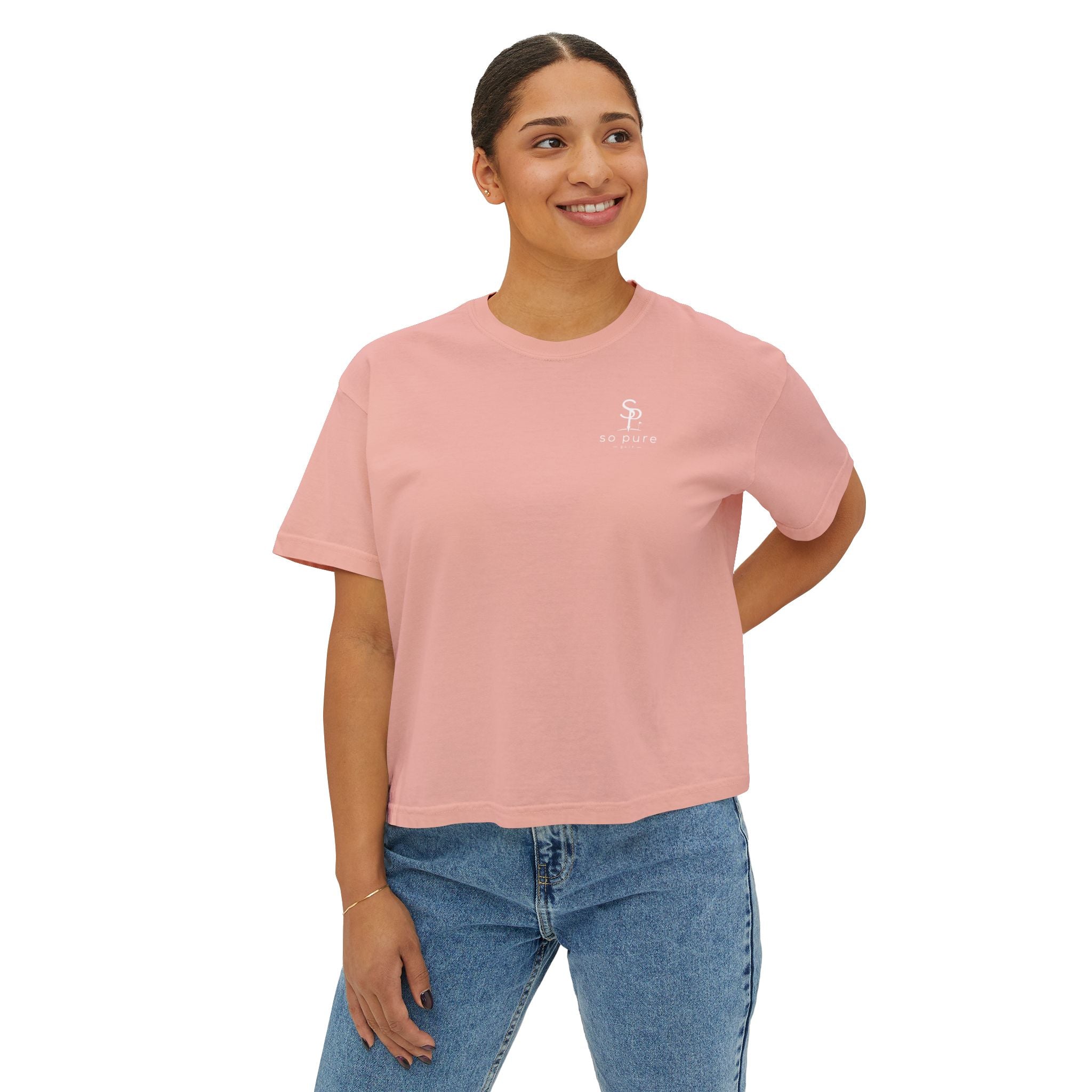 SoPure Women's Boxy Tee
