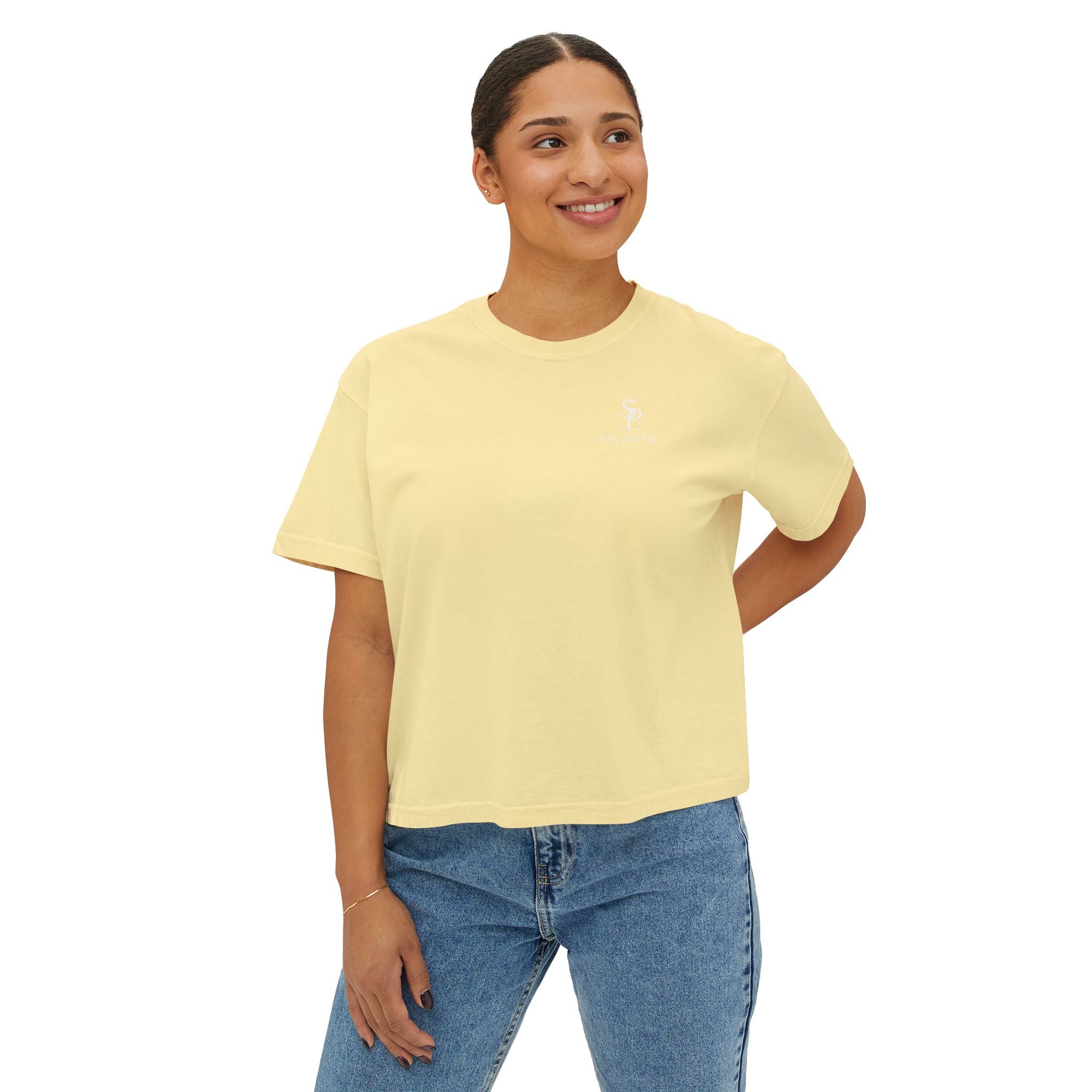SoPure Women's Boxy Tee