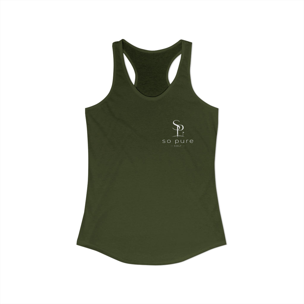 SoPure Racerback Tank