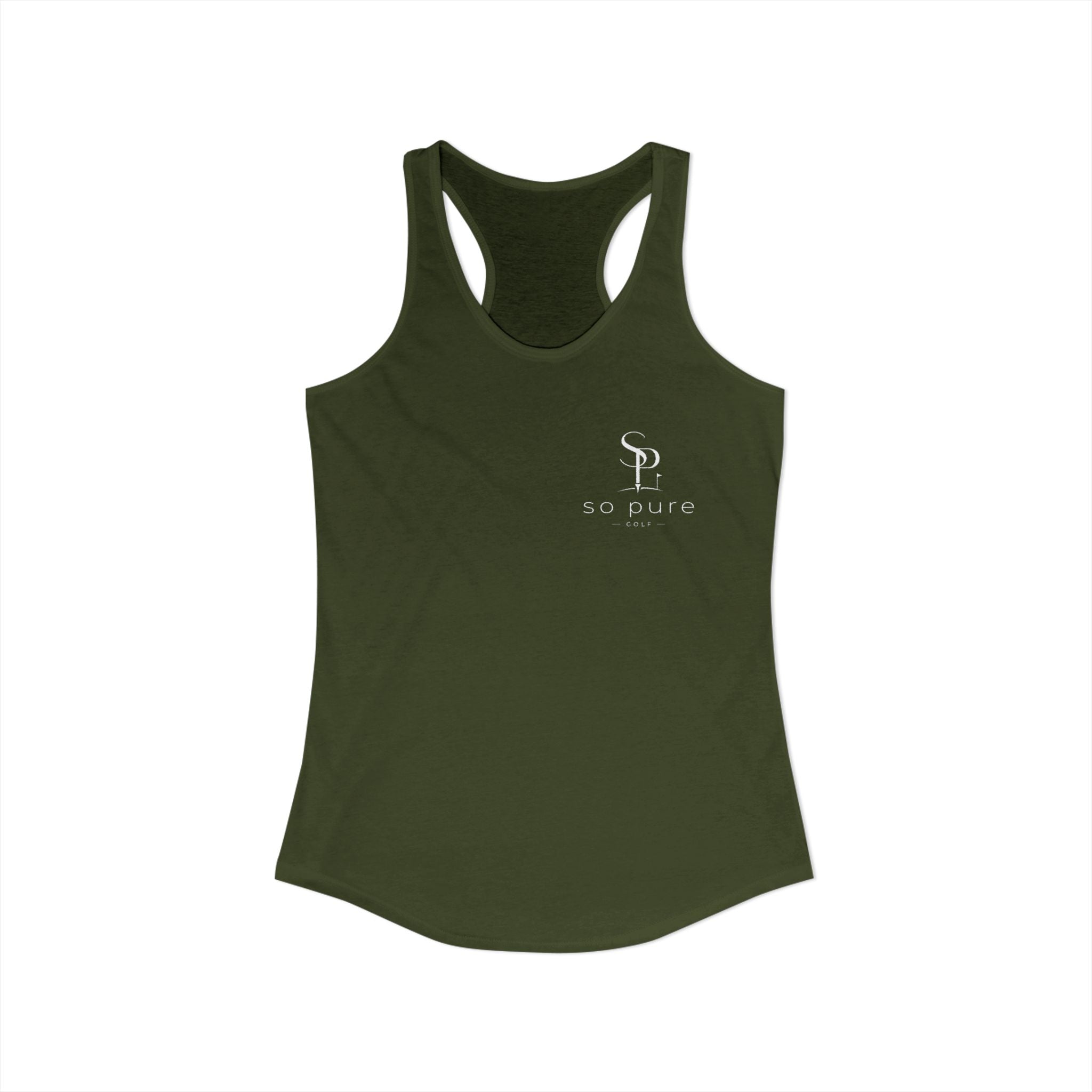 SoPure Racerback Tank