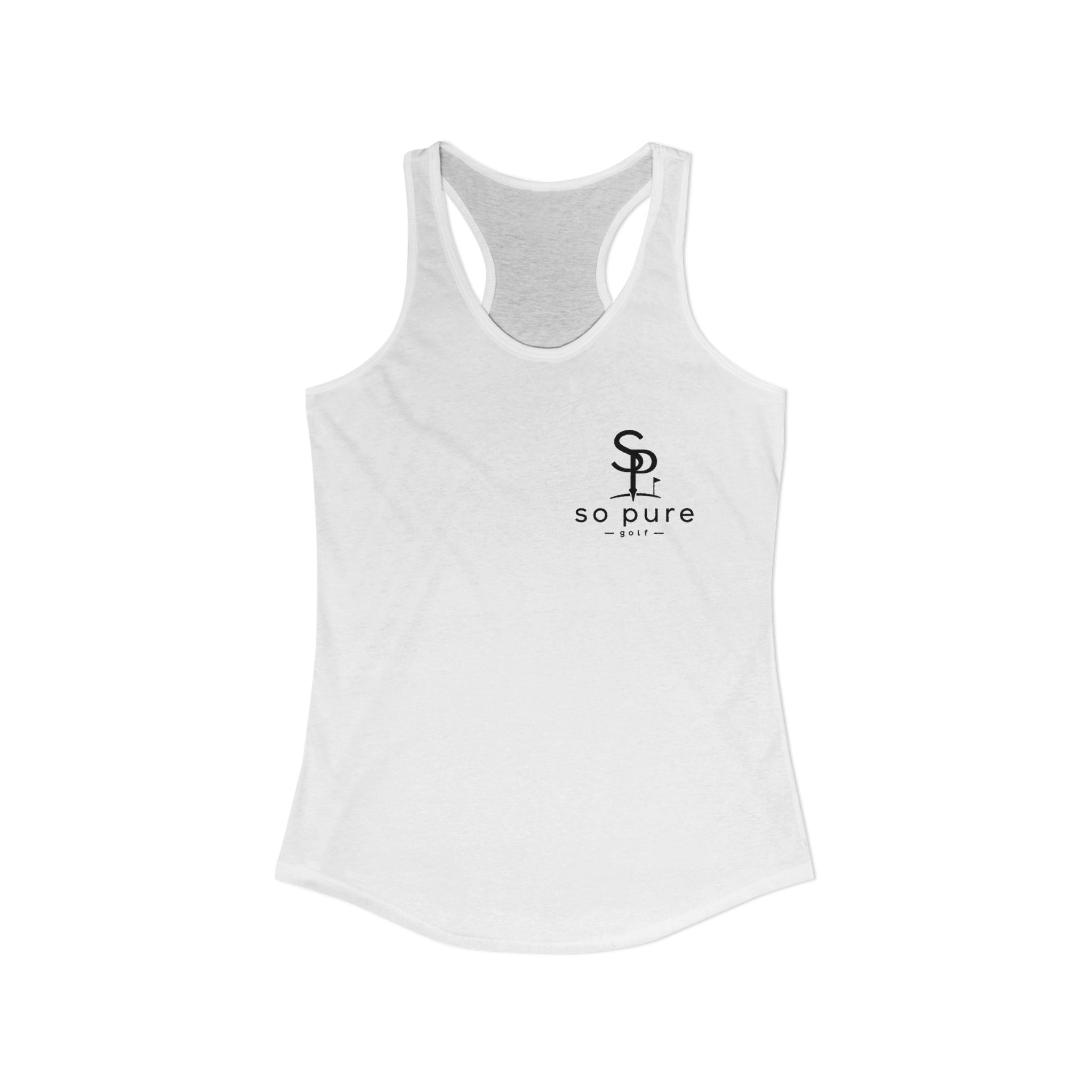 SoPure Racerback Tank