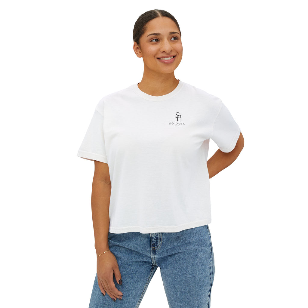 SoPure Women's Boxy Tee
