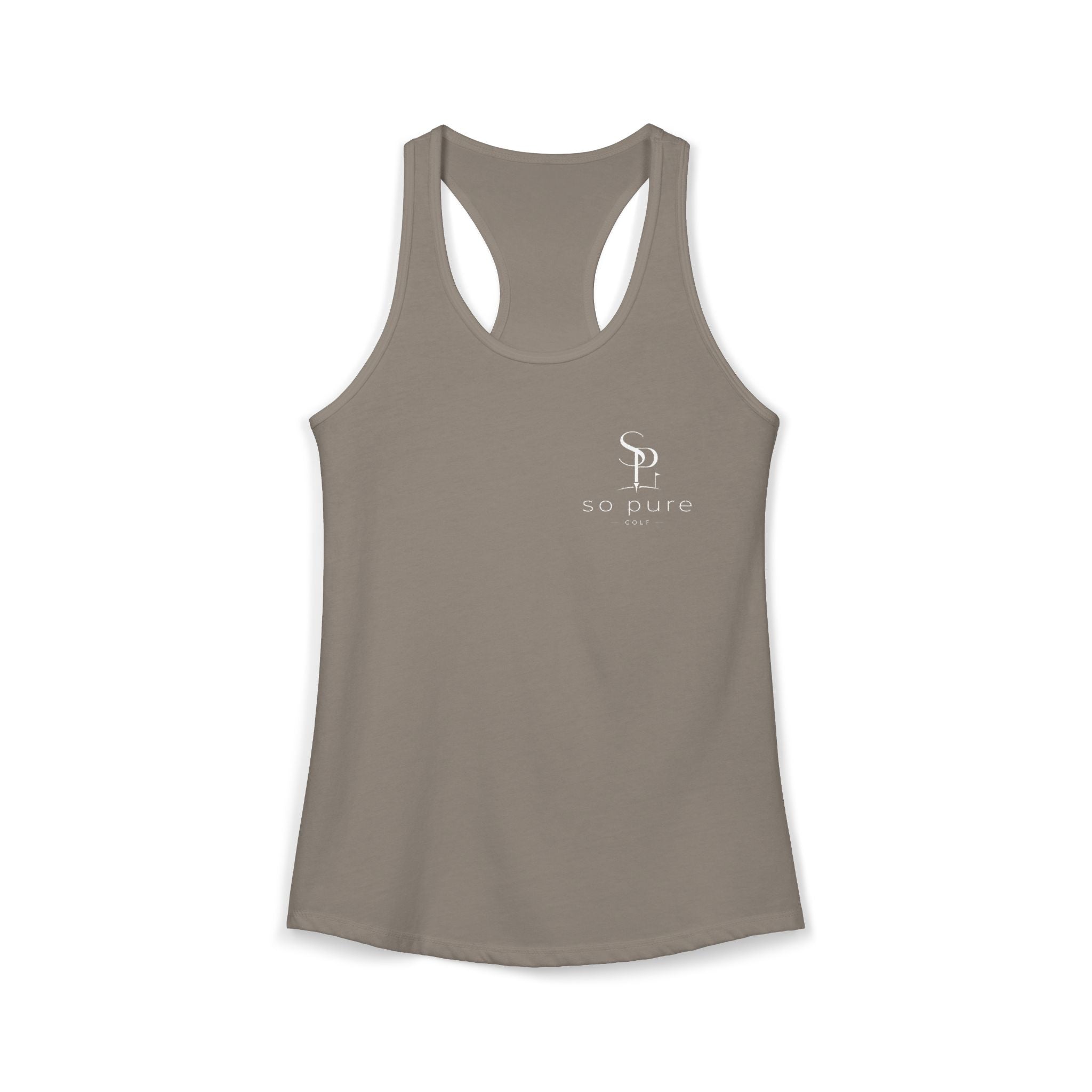 SoPure Racerback Tank