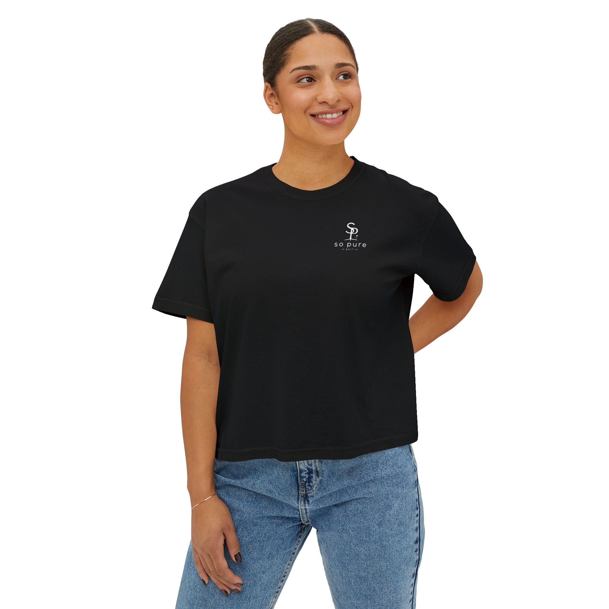 SoPure Women's Boxy Tee