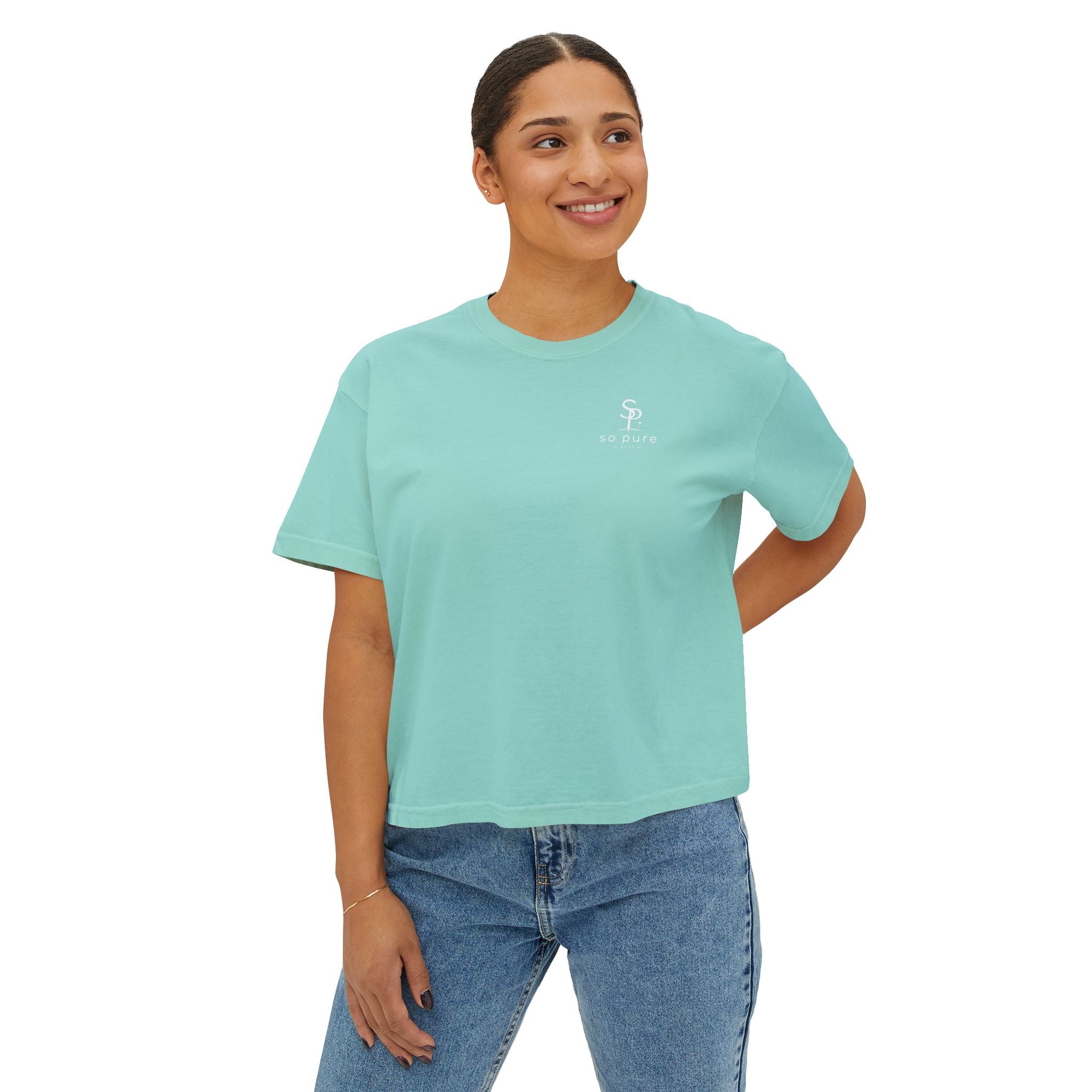 SoPure Women's Boxy Tee