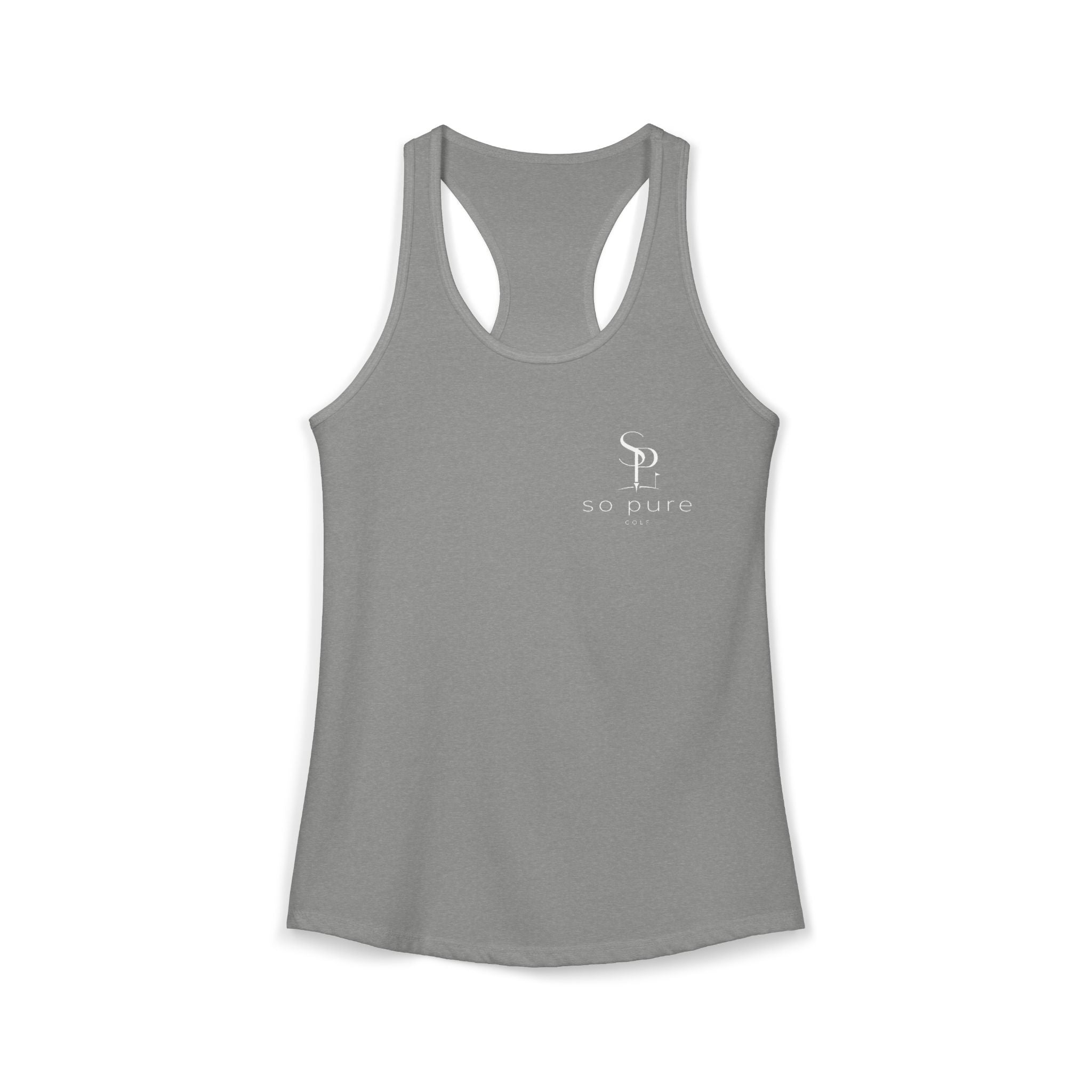 SoPure Racerback Tank