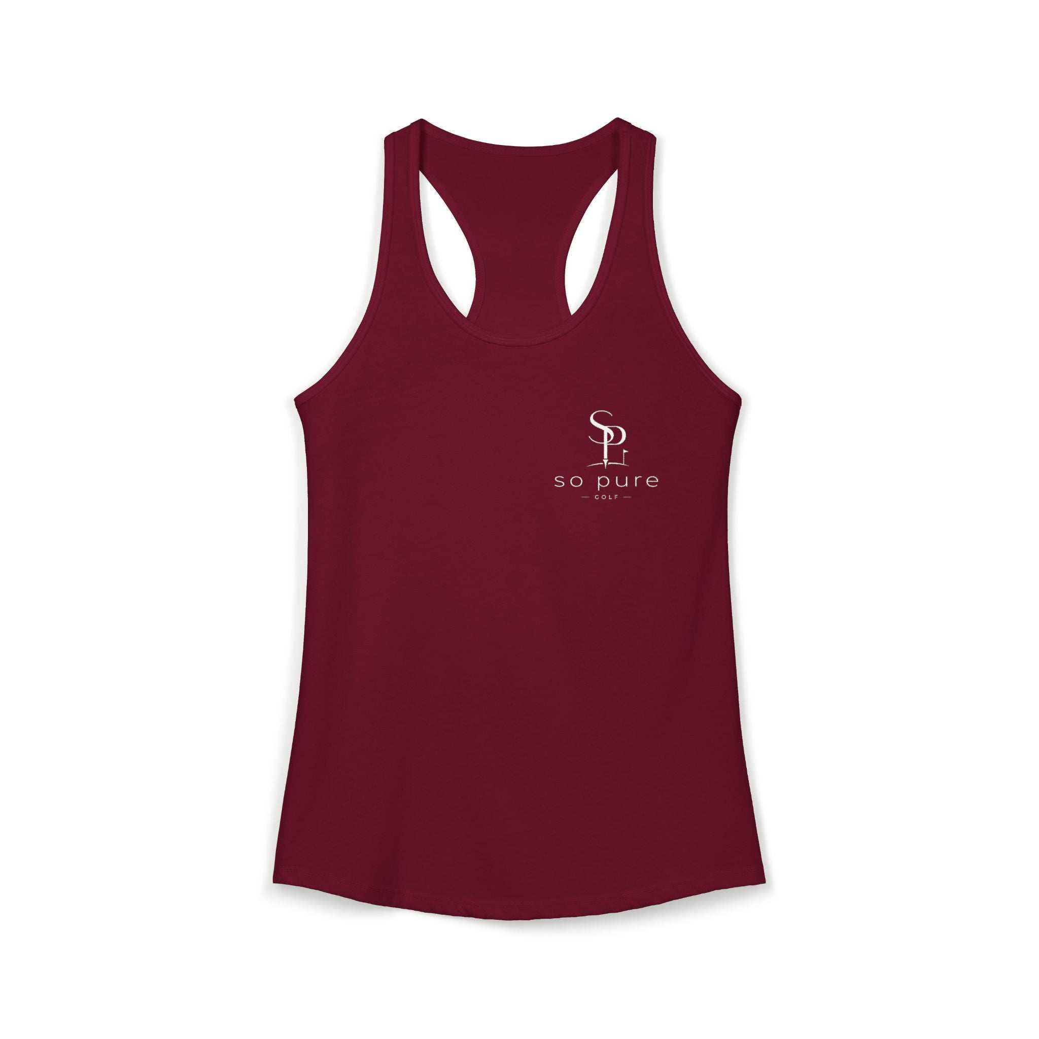 SoPure Racerback Tank