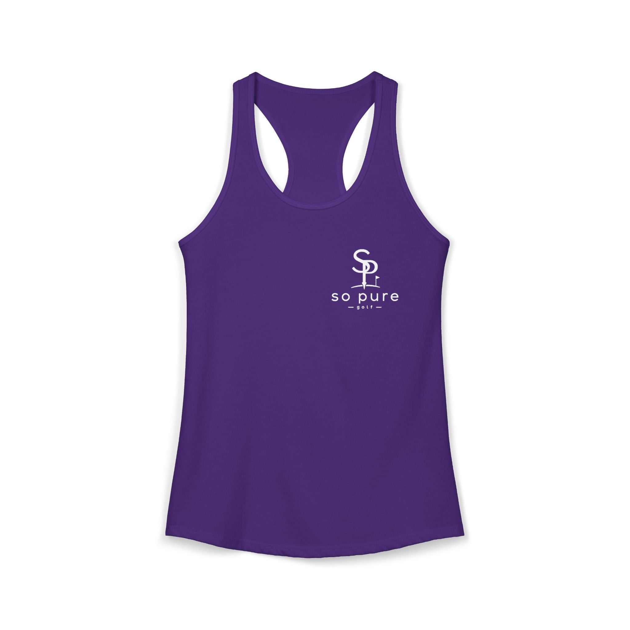 SoPure Racerback Tank