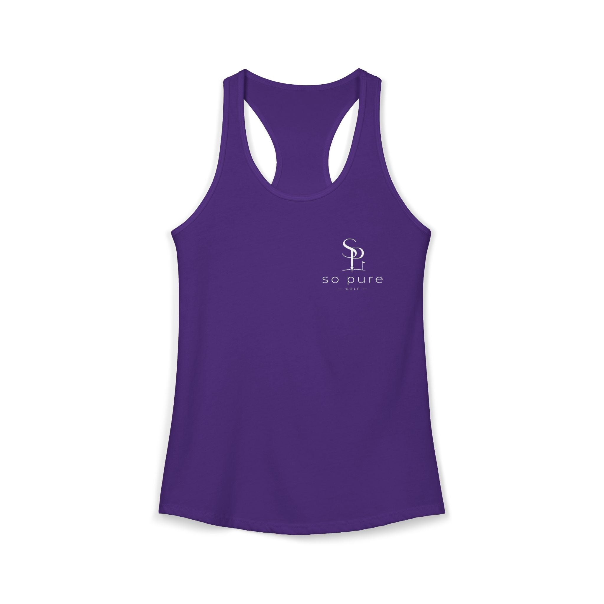 SoPure Racerback Tank