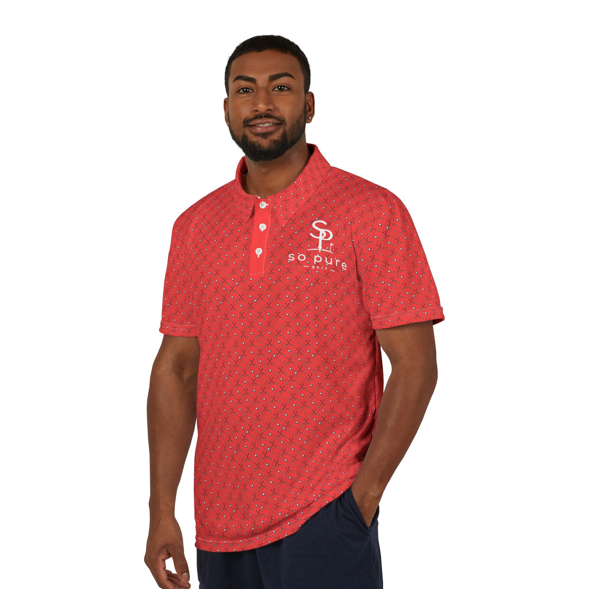 Pilot Polo (Red)