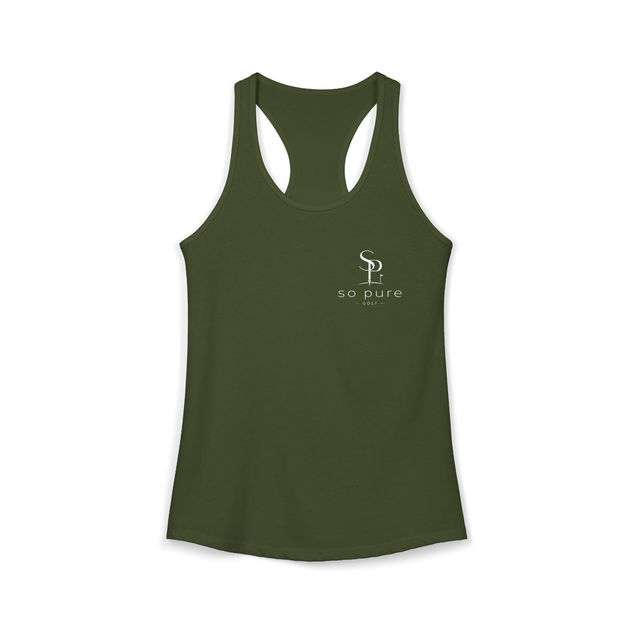 SoPure Racerback Tank