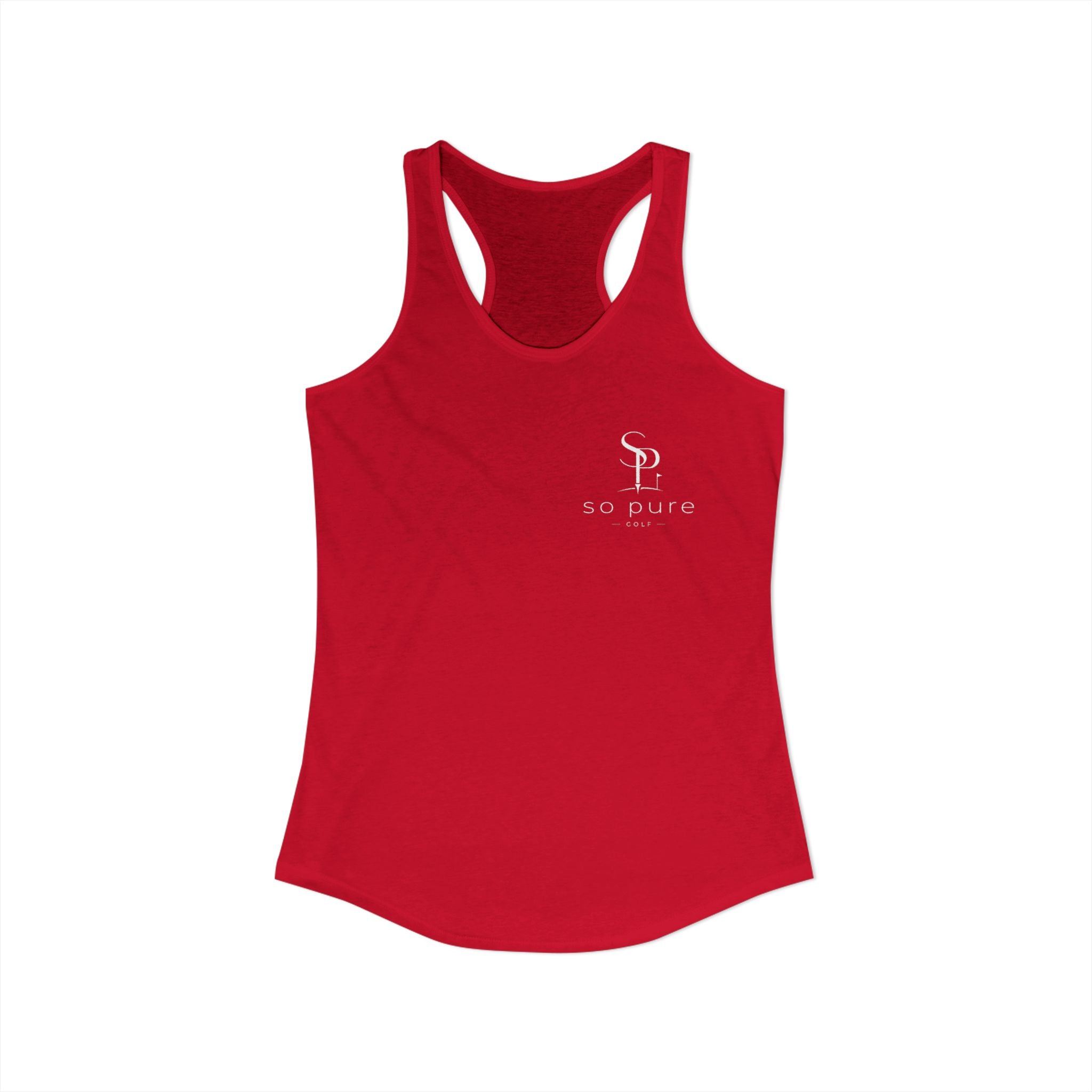 SoPure Racerback Tank