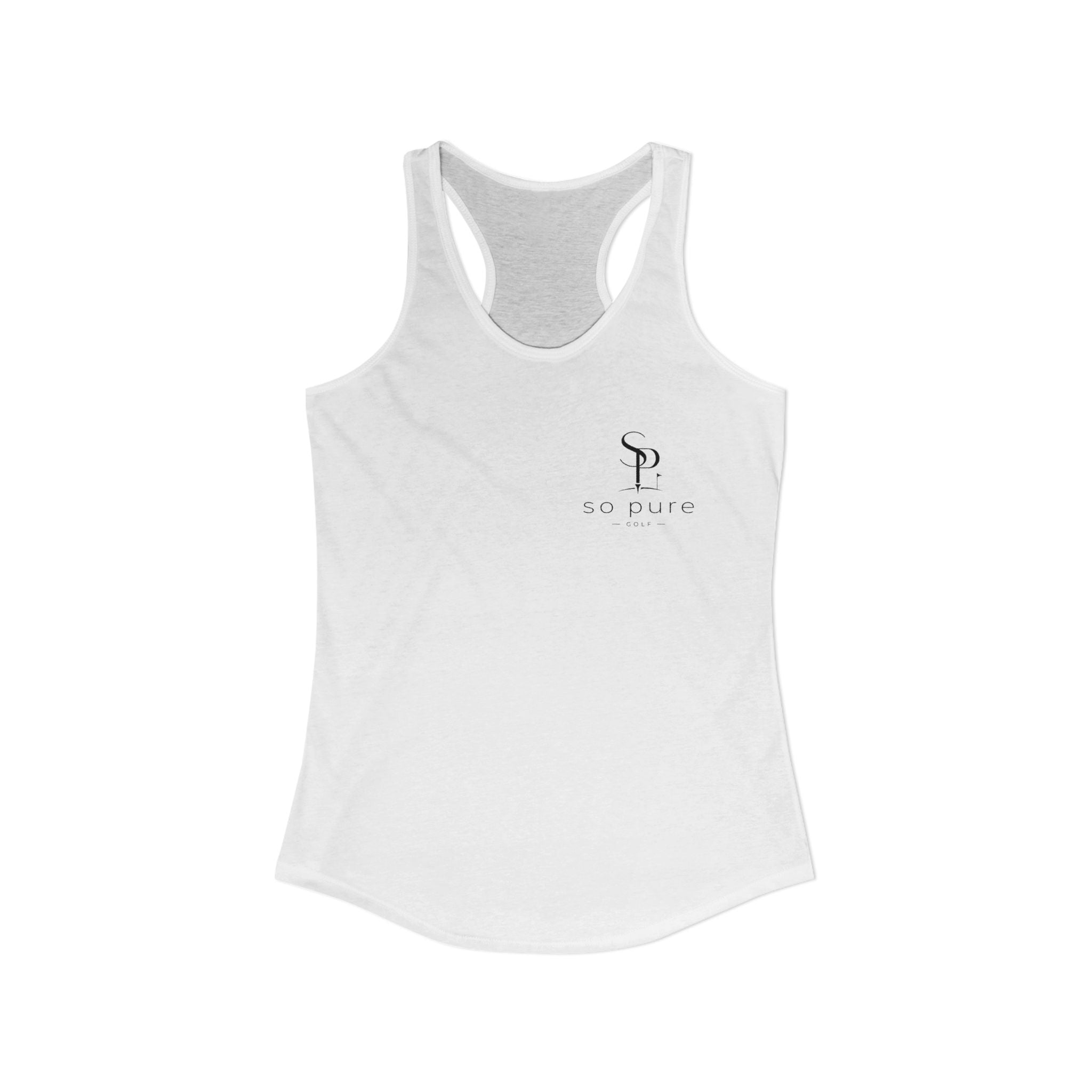 SoPure Racerback Tank