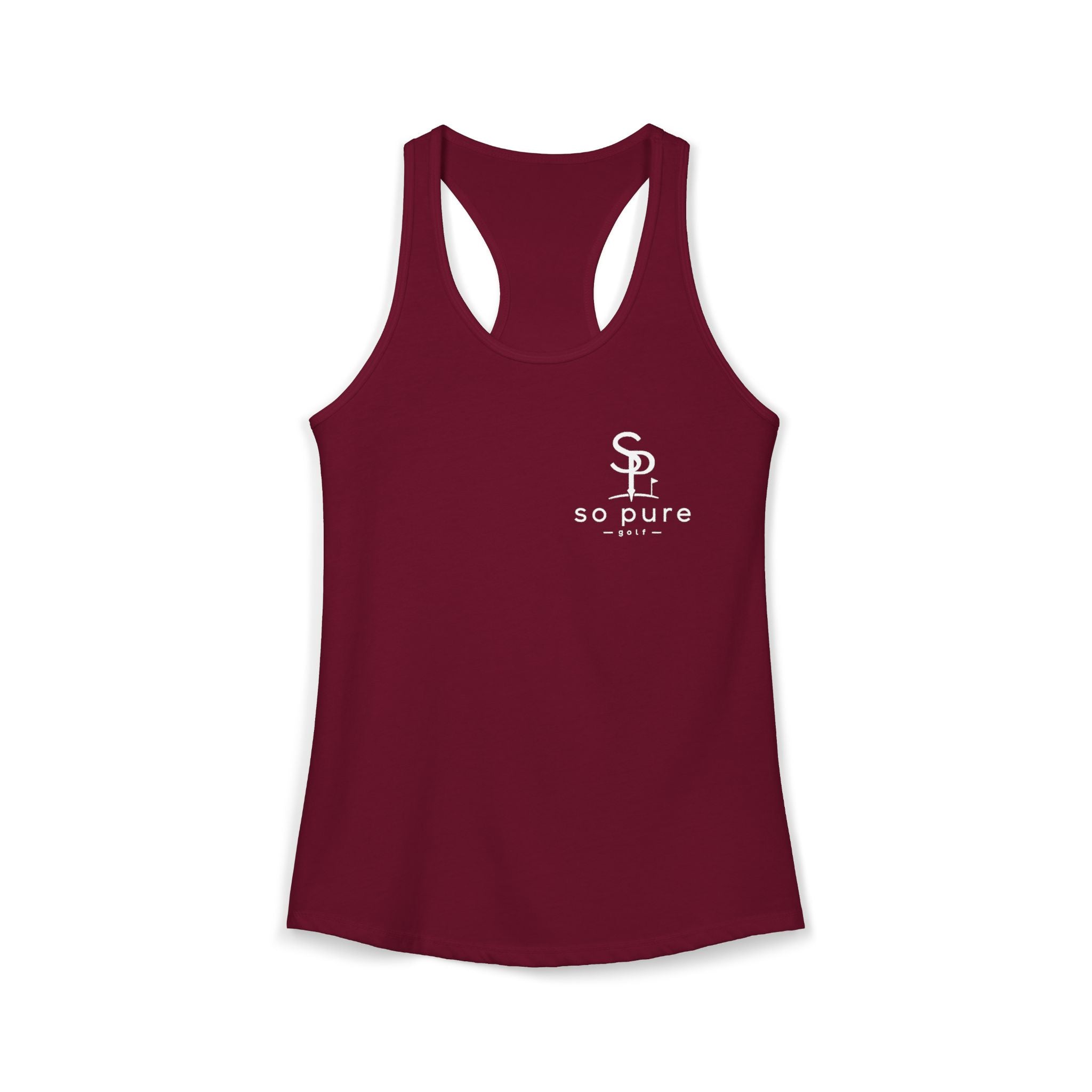 SoPure Racerback Tank