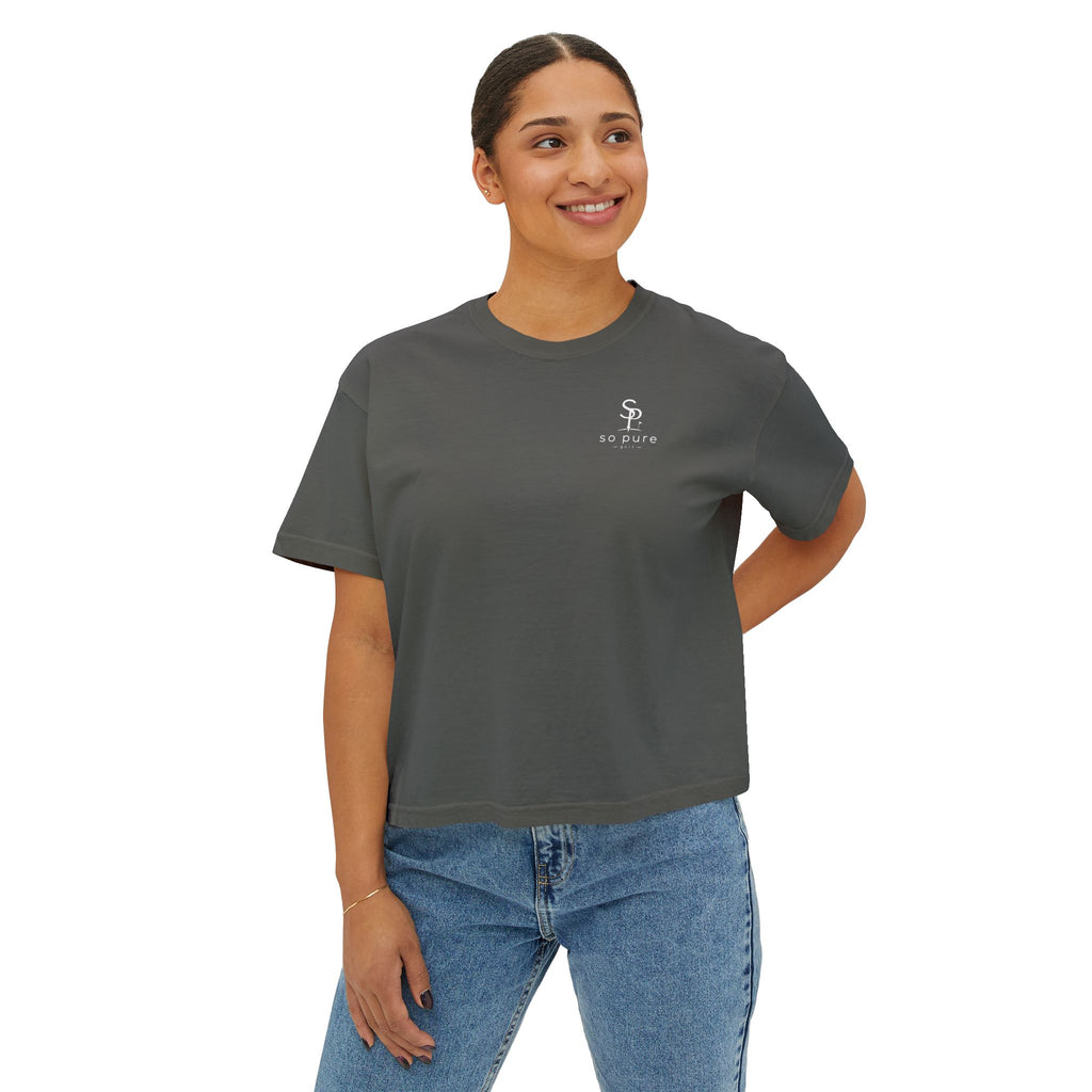 SoPure Women's Boxy Tee